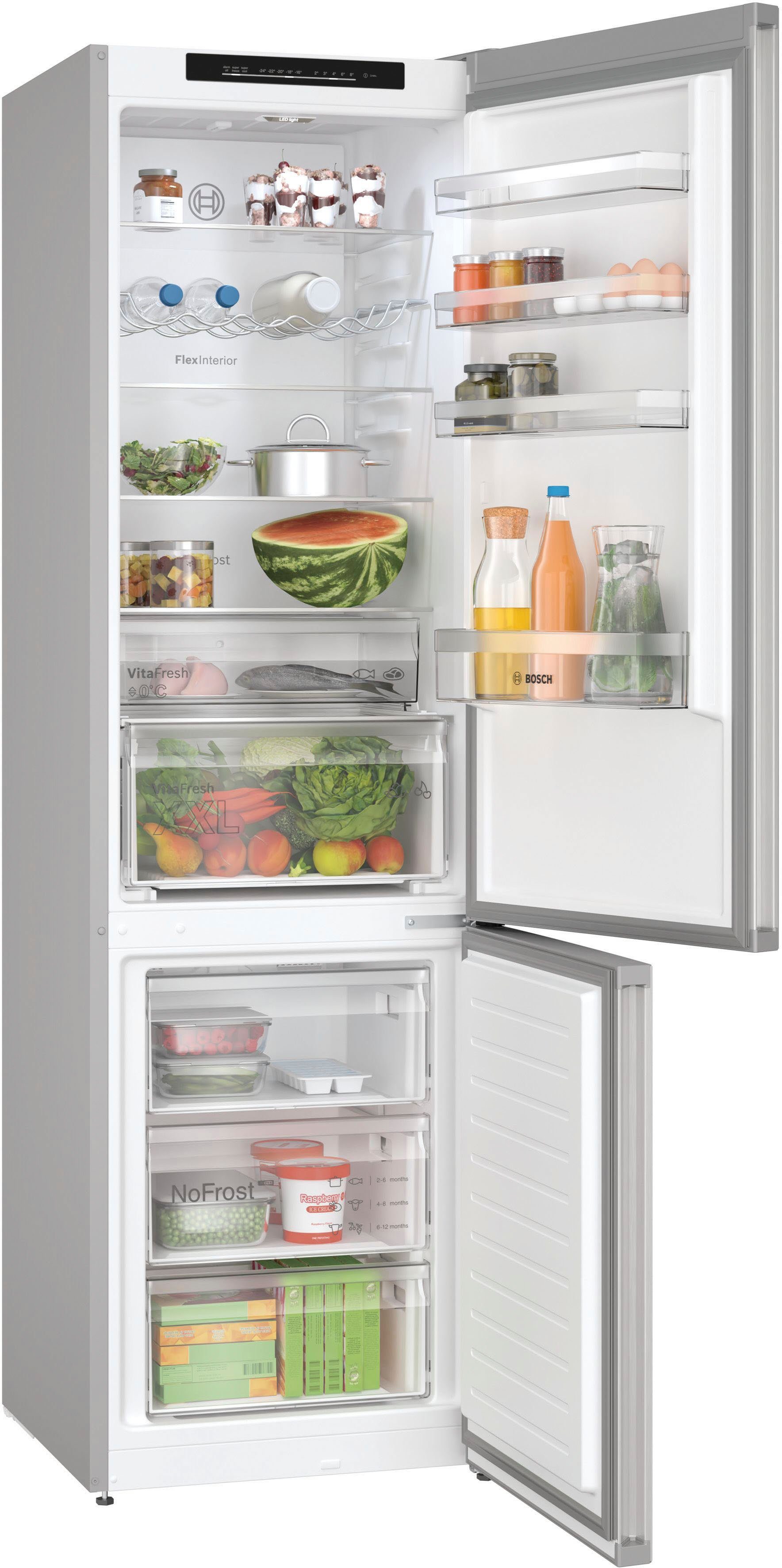 BOSCH Koel-vriescombinatie KGN392LBF