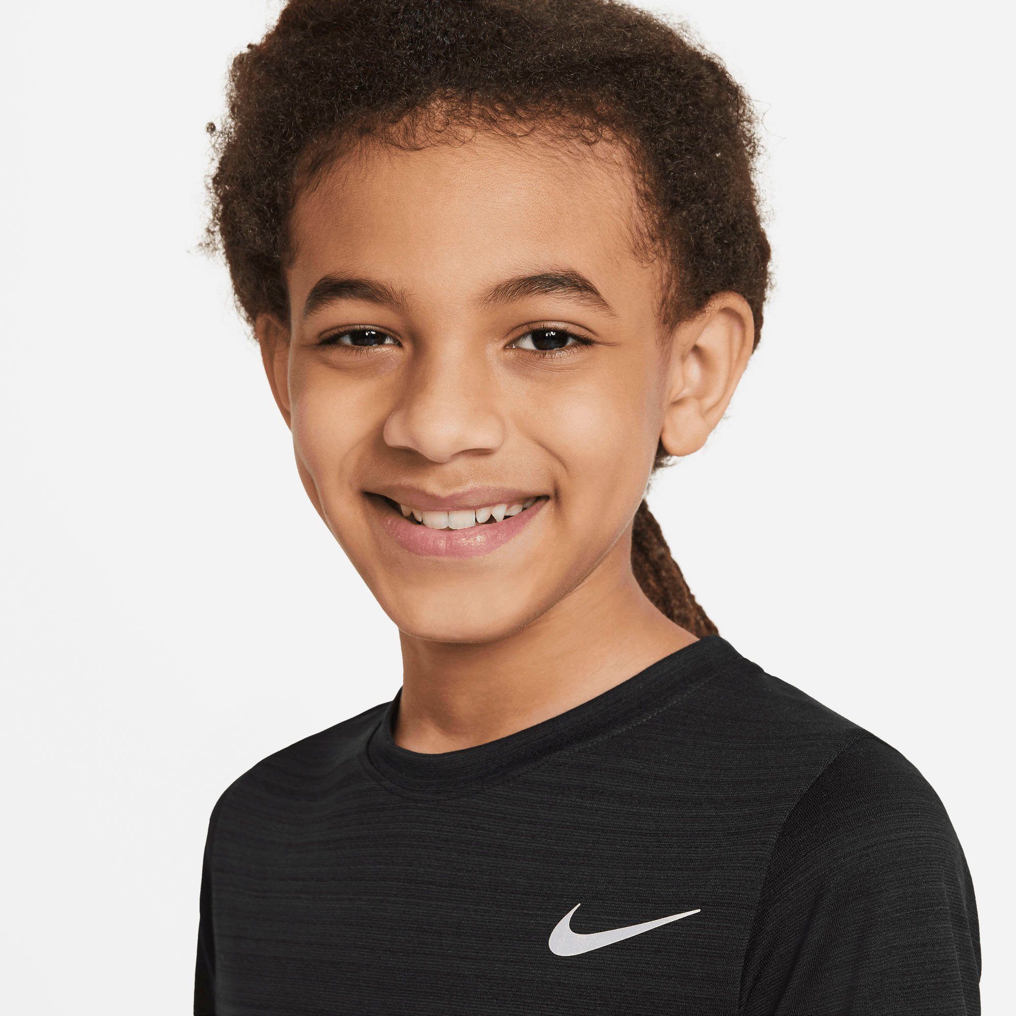 Nike Trainingsshirt Dri-FIT Miler Big Kids' (Boys') Training Top