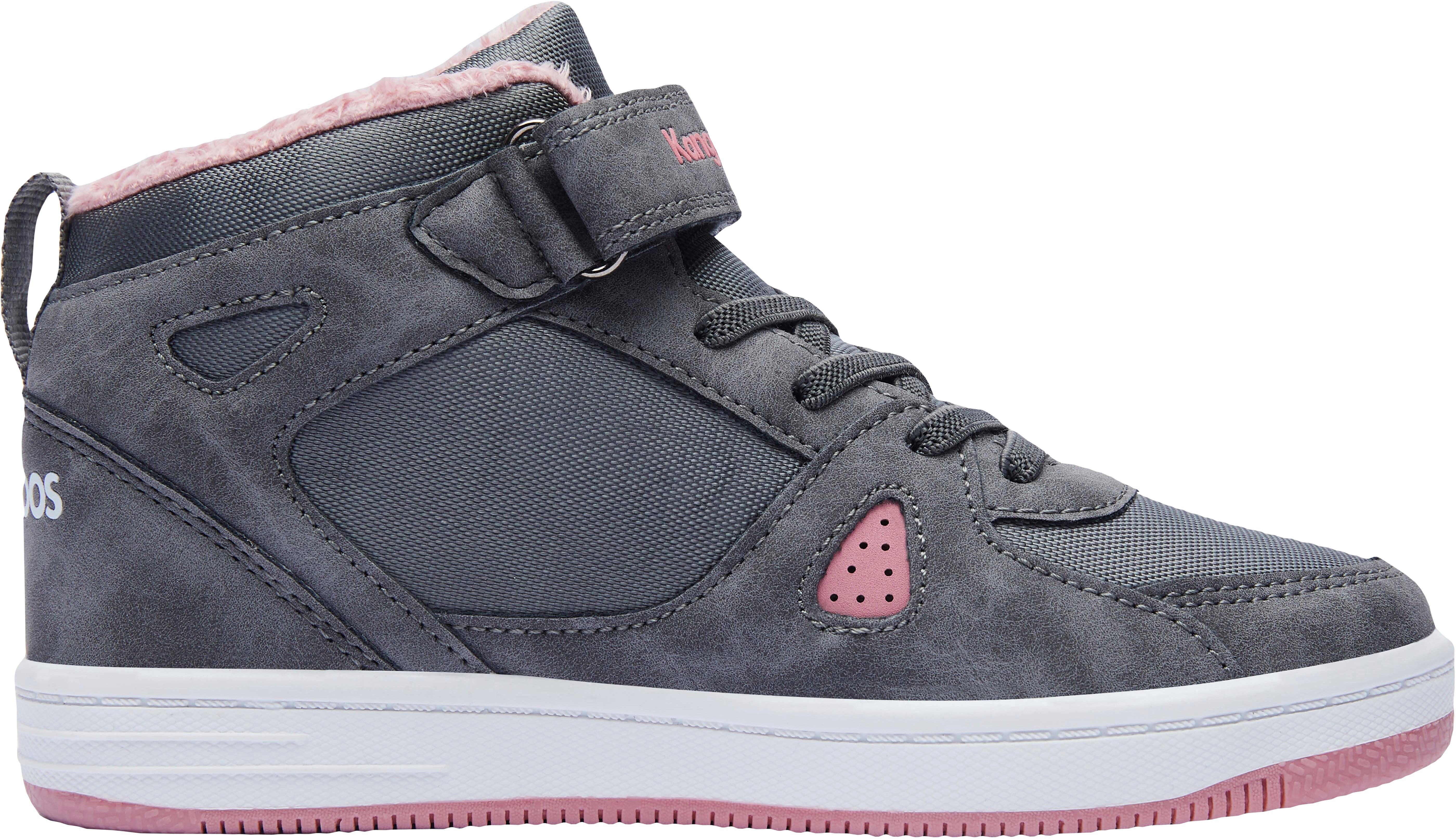 KangaROOS Sneakers Kalley II EV met klittenband, gevoerd