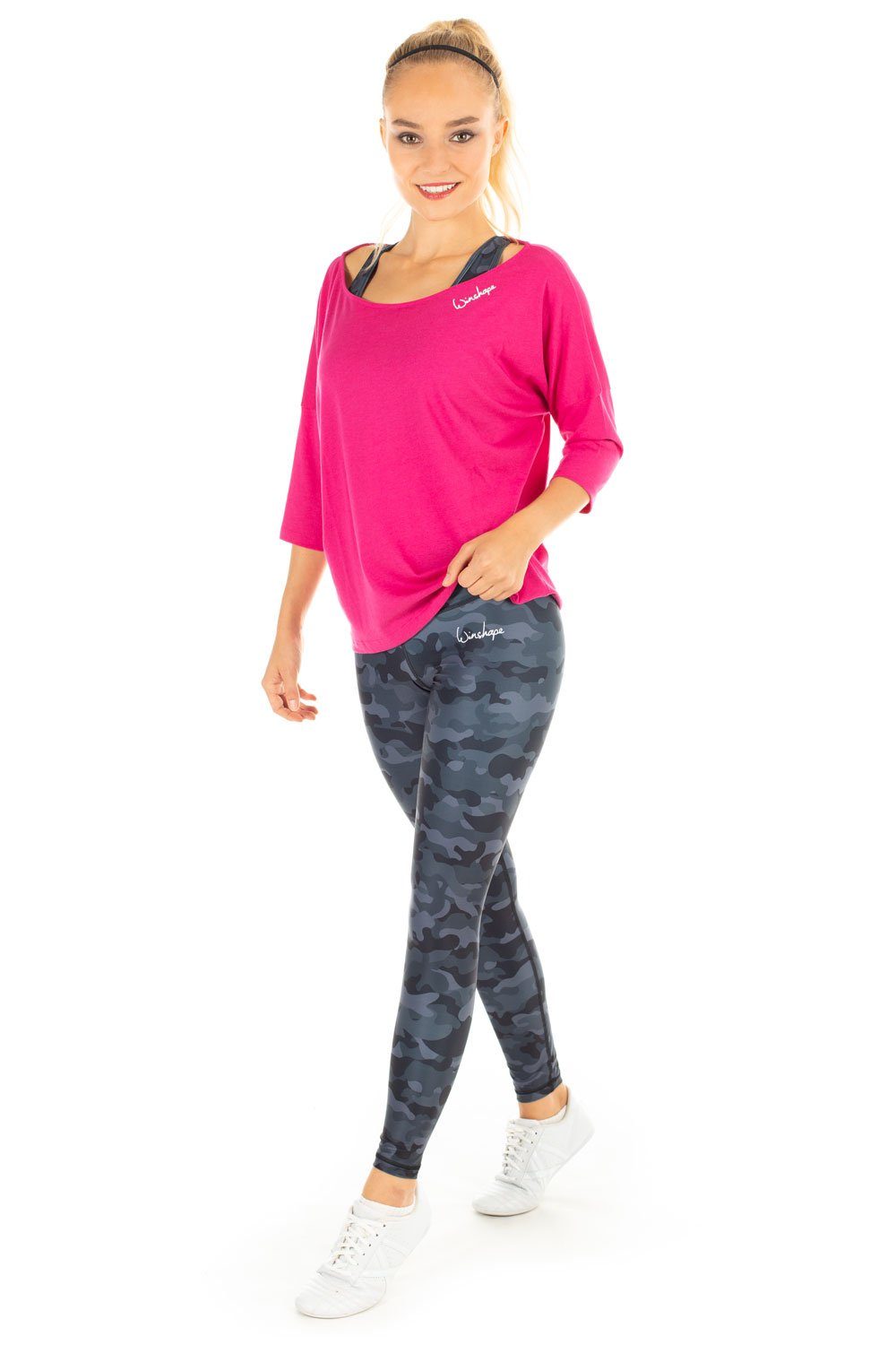 Winshape Legging HWL102-Military Core-Stability-band met corrigerend effect