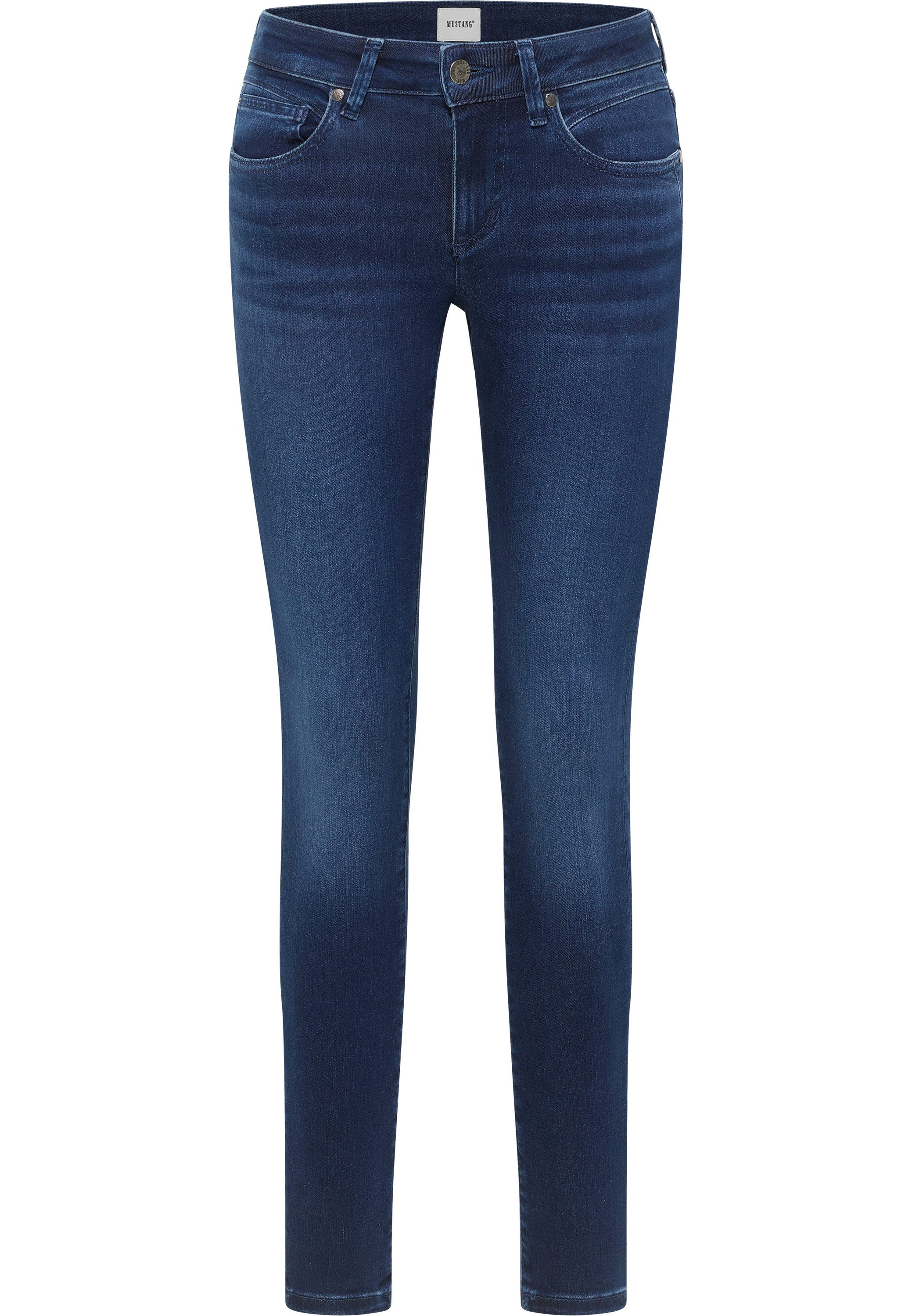 MUSTANG Skinny fit jeans Dames stijl Quincy skinny