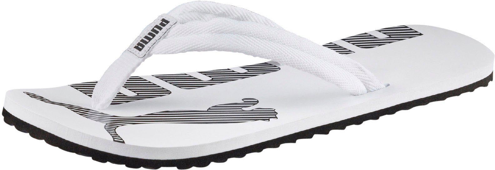 PUMA Teenslippers Epic Flip v2 unisex teenslippers maat 43 wit