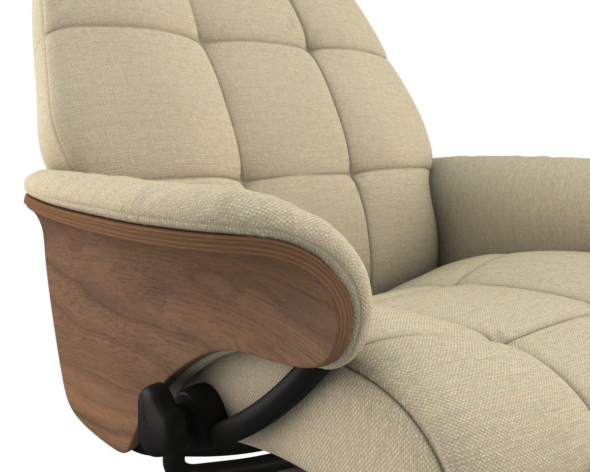 FLEXLUX Relaxfauteuil Skagen functionele stoel, gestoffeerde stoel, armleuning, TV-fauteuil