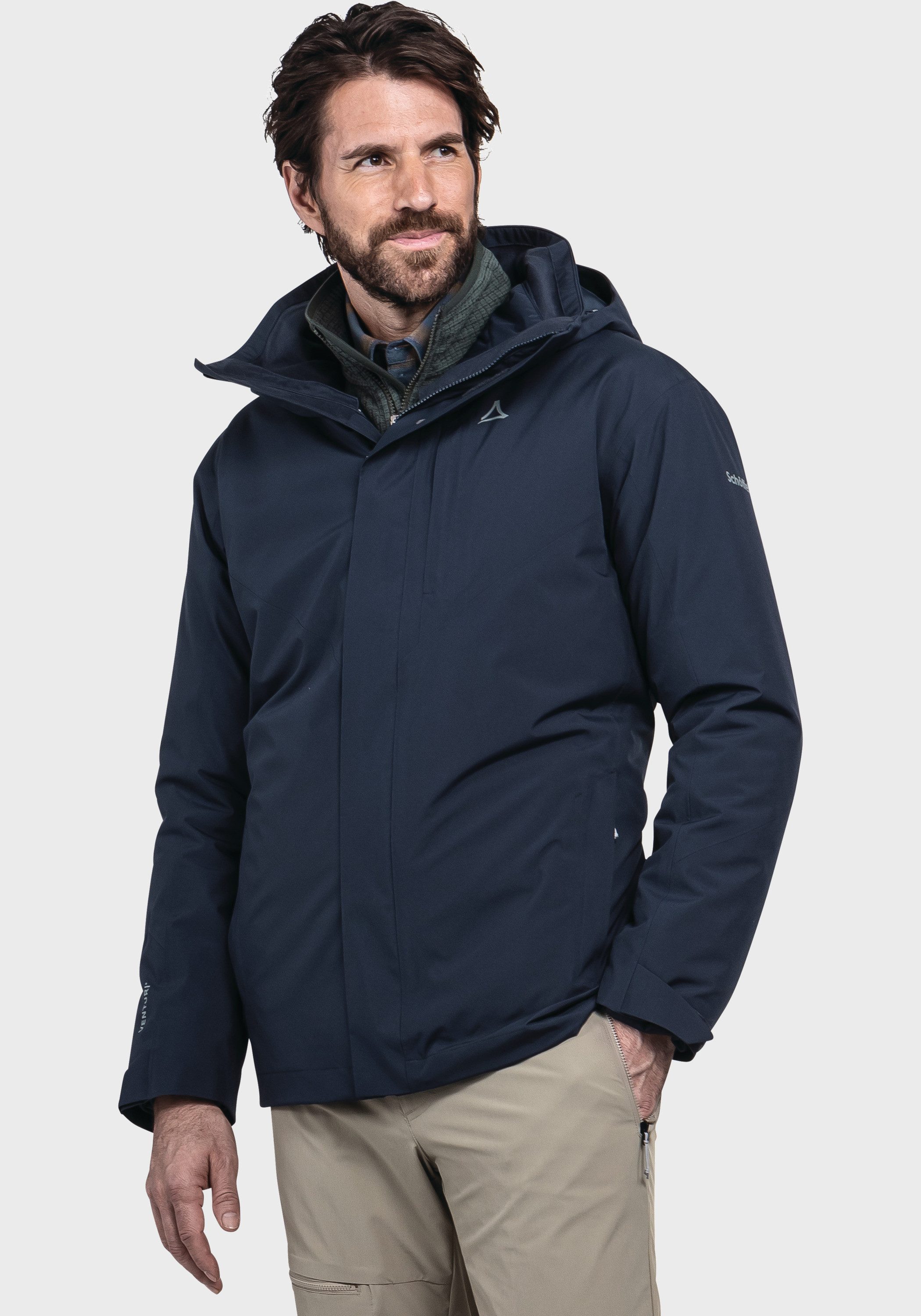 Schöffel 2-in-1-jack Hiking 3in1 Jacket Style Tamina MNS