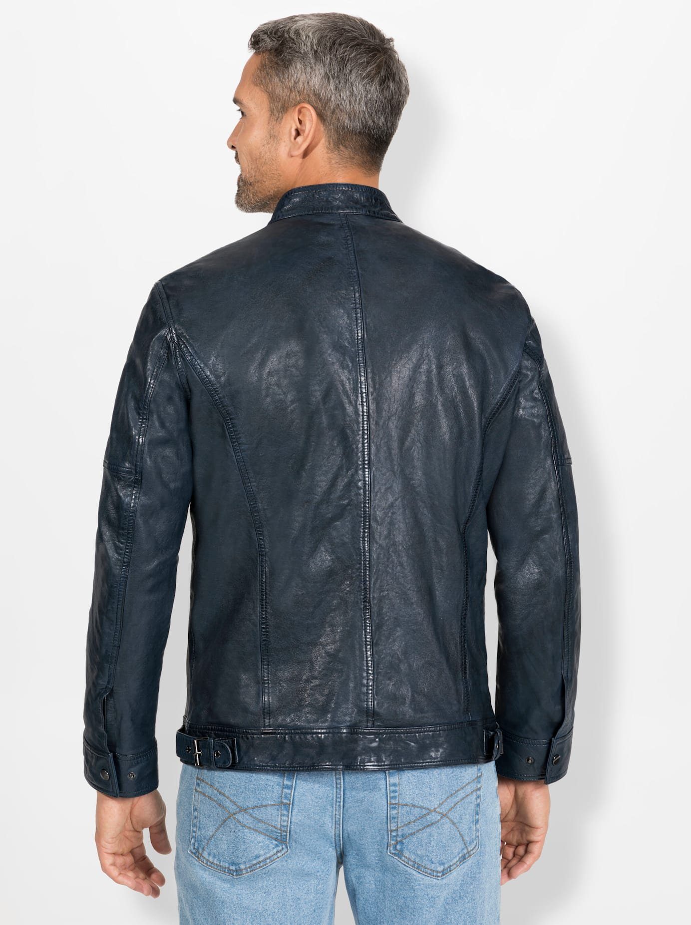 Marco Donati Leren jack