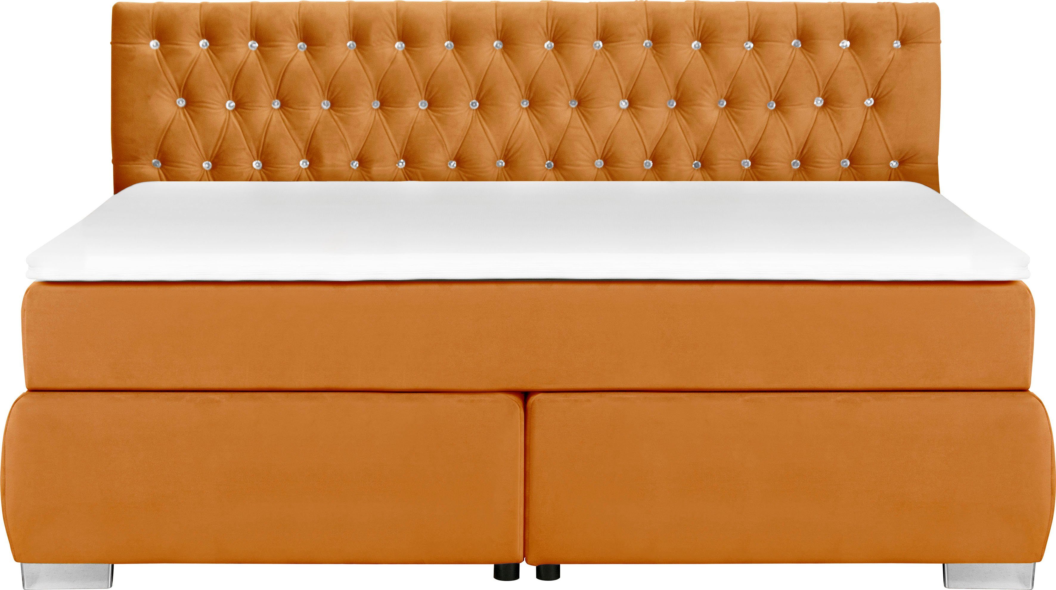 Leonique Boxspring Rumba Pocketveringsmatras in hardheid 3, in 4 breedten, incl. topmatras