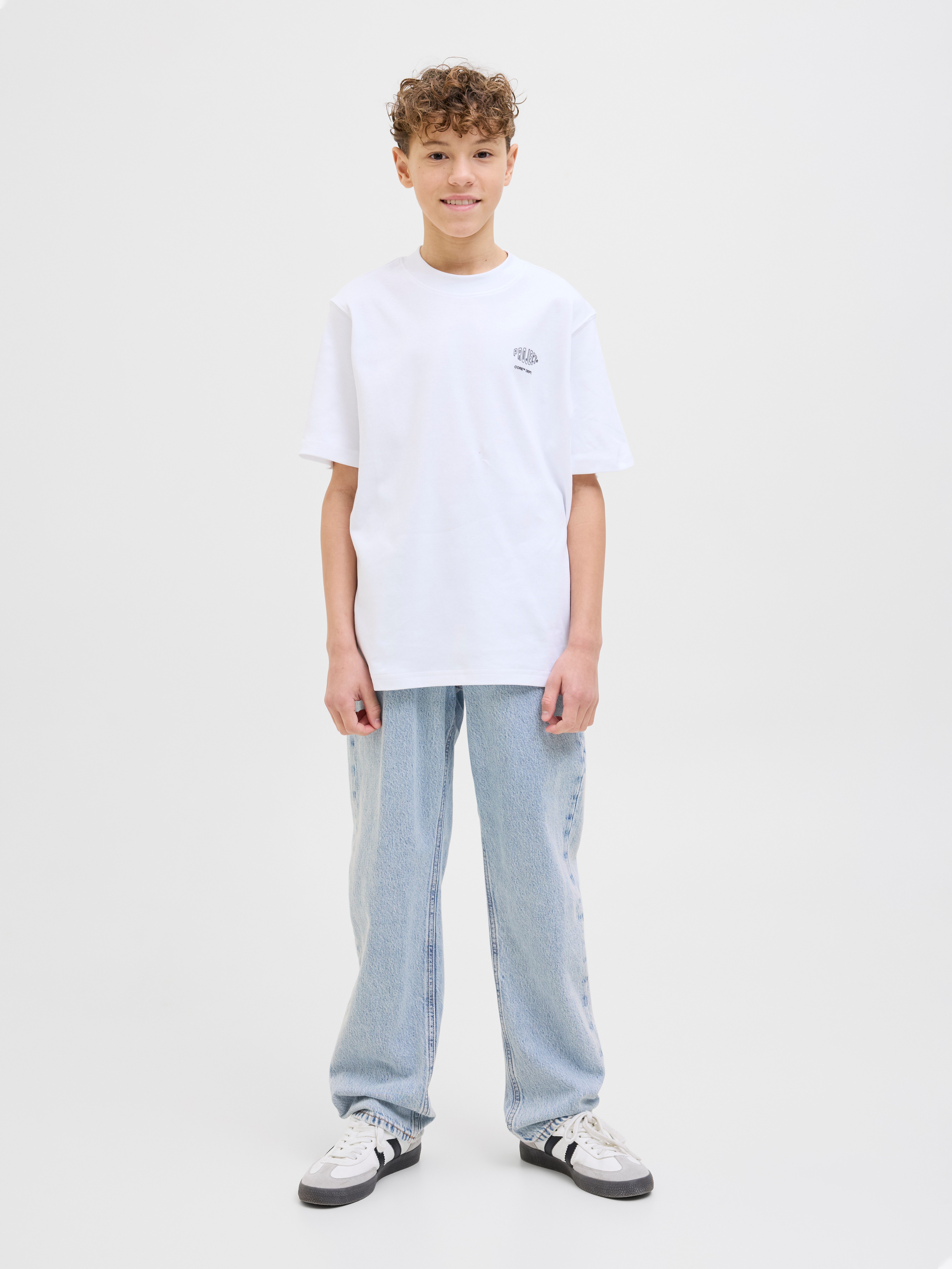 Jack & Jones Junior Loose fit jeans JJICHRIS JJORIGINAL MF 160 SN JNR