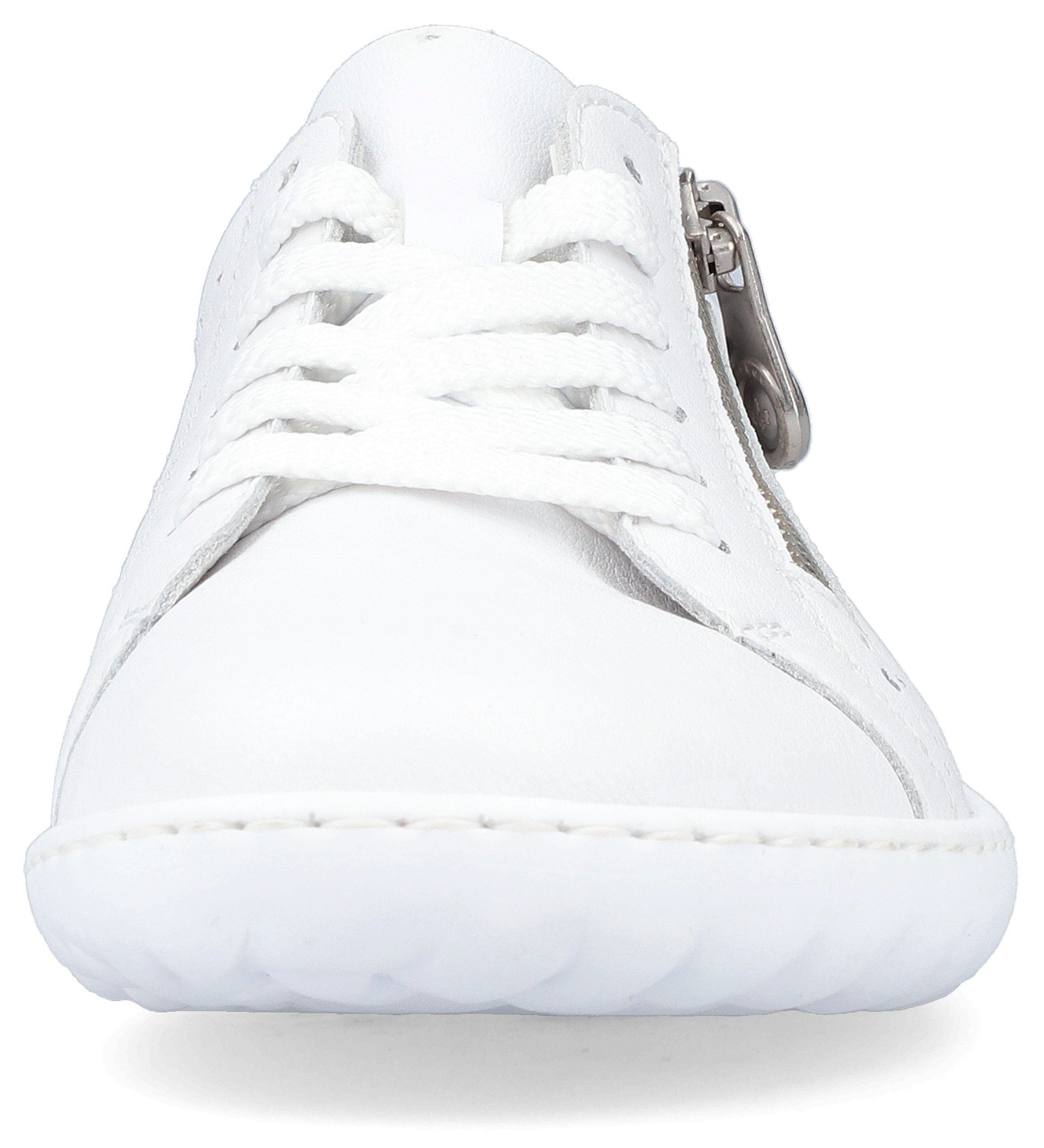 Rieker Sneakers met perforatie opzij