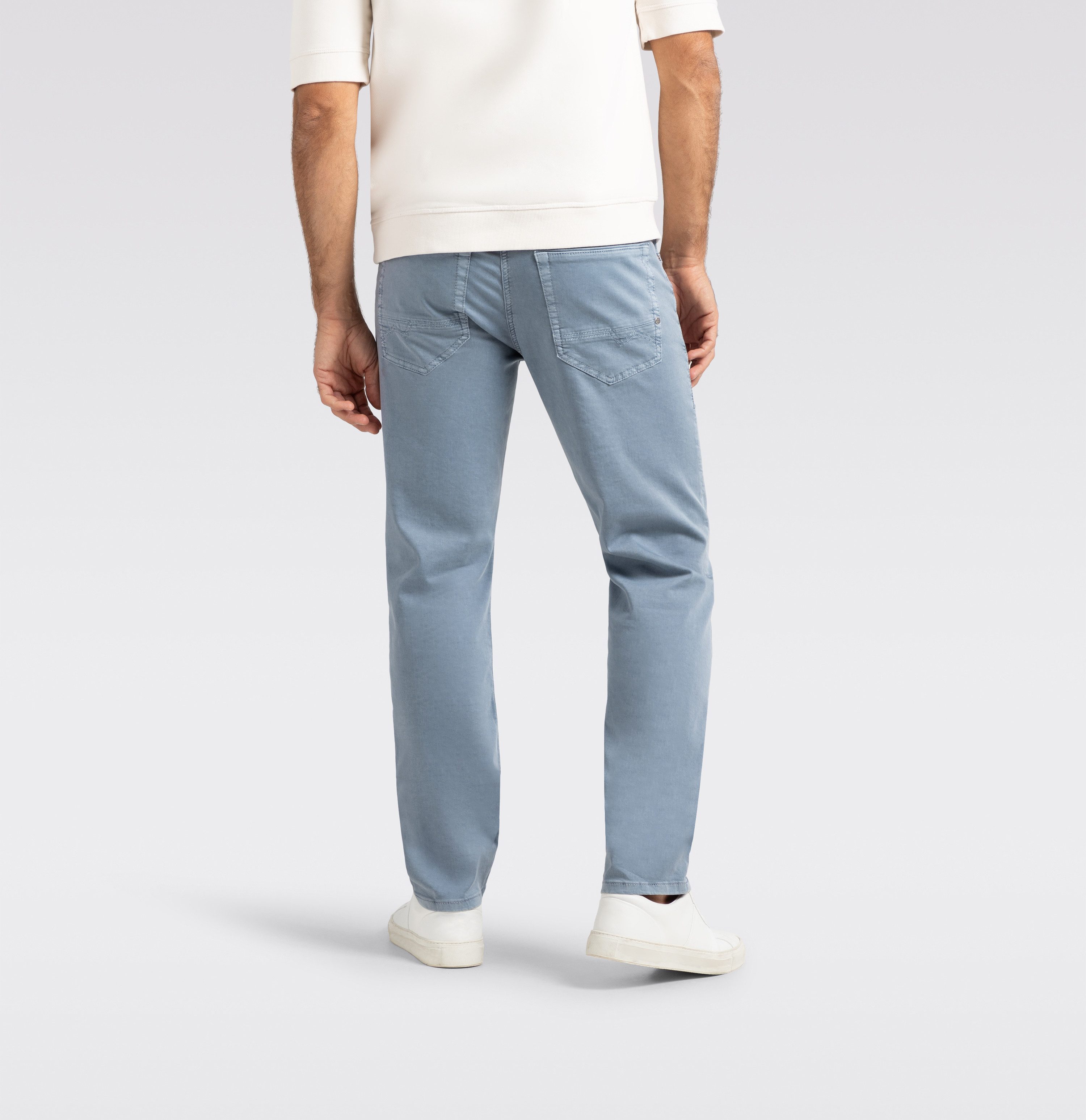 MAC Slim fit jeans Arne Pipe in five-pocketsstijl