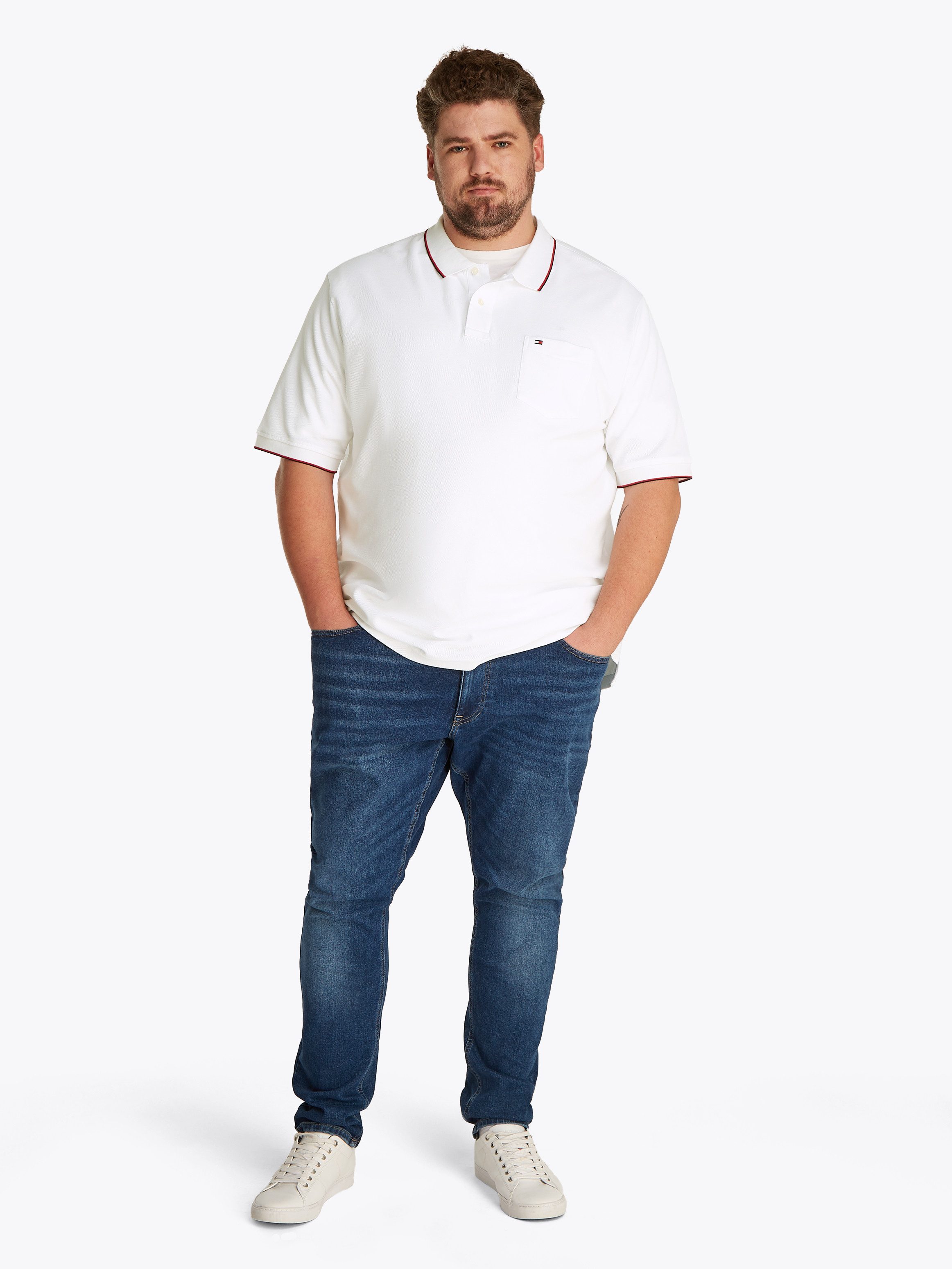 Tommy Hilfiger Poloshirt BT-POCKET CLASSIC FIT POLO-B