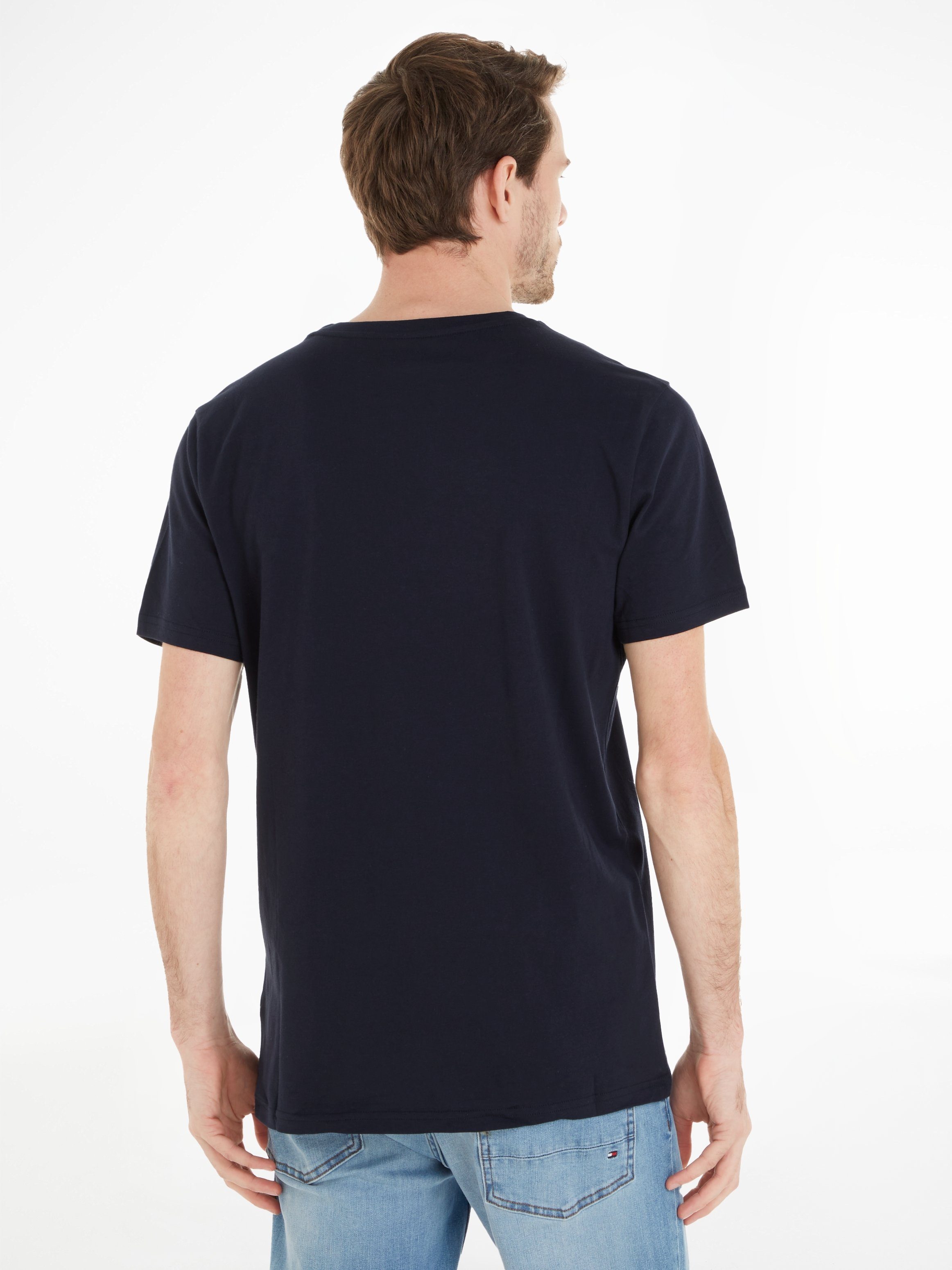 Tommy Hilfiger Underwear T-shirt CN SS TEE LOGO met tommy hilfiger merklogo-opdruk