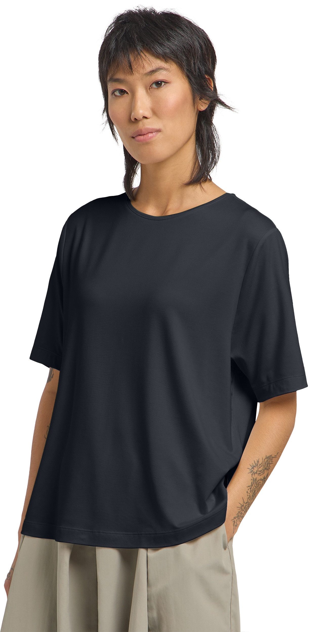 Jack Wolfskin T-shirt TRAVEL T W dames shirts maat XL (46) blauw