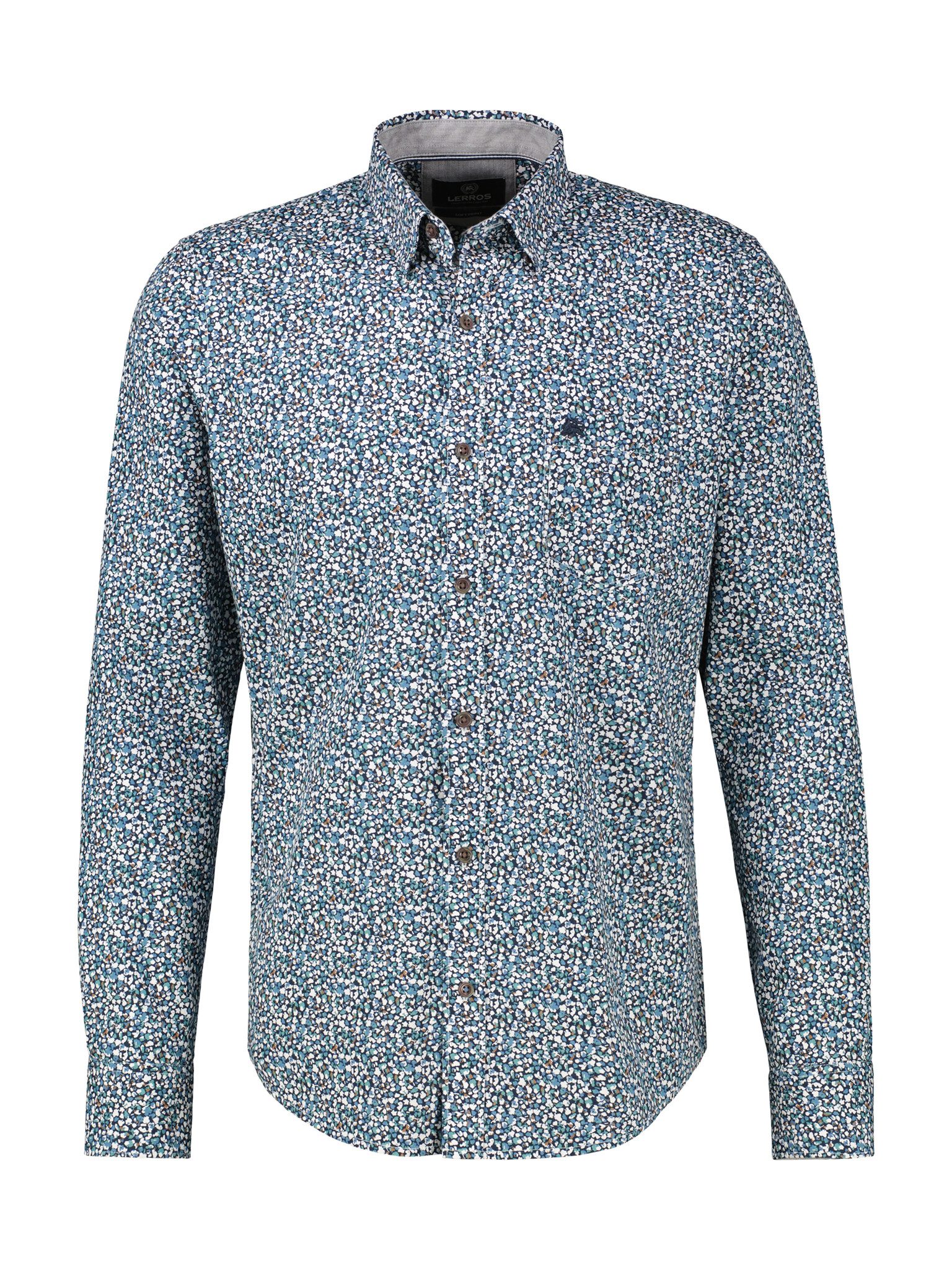 Lerros Overhemd met lange mouwen met print all-over