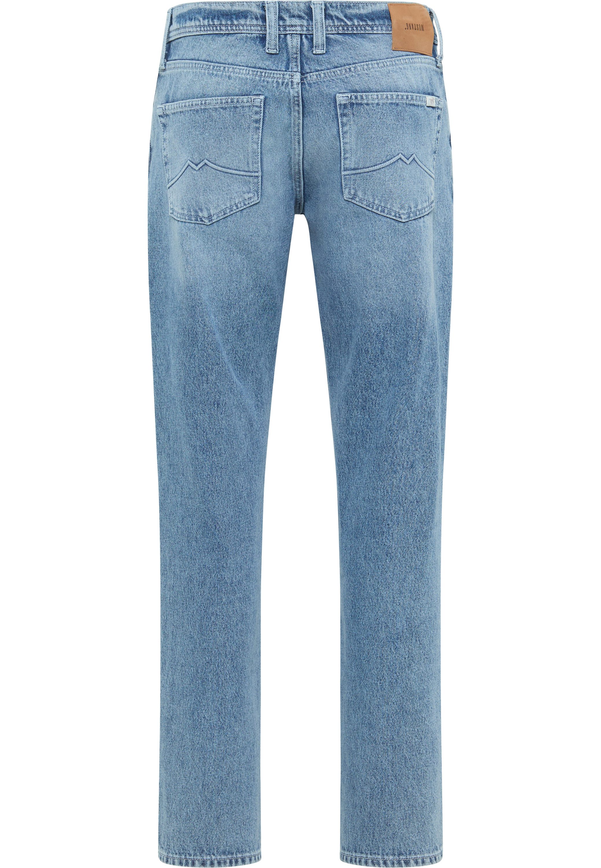 MUSTANG Straight jeans Heren stijl Denver recht