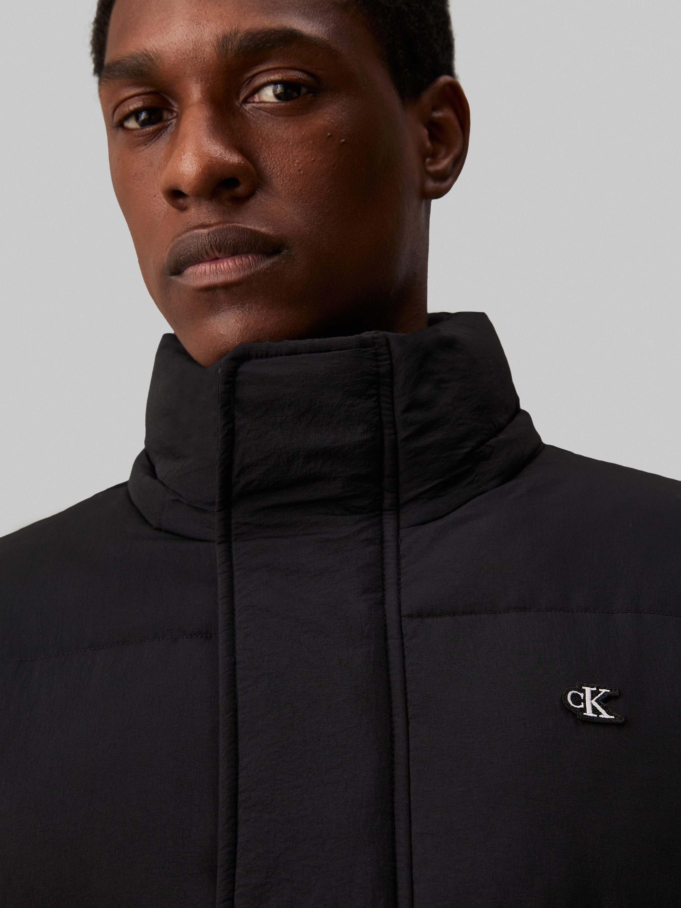 Calvin Klein Lang jack ESSENTIALS NON DOWN LONG PARKA