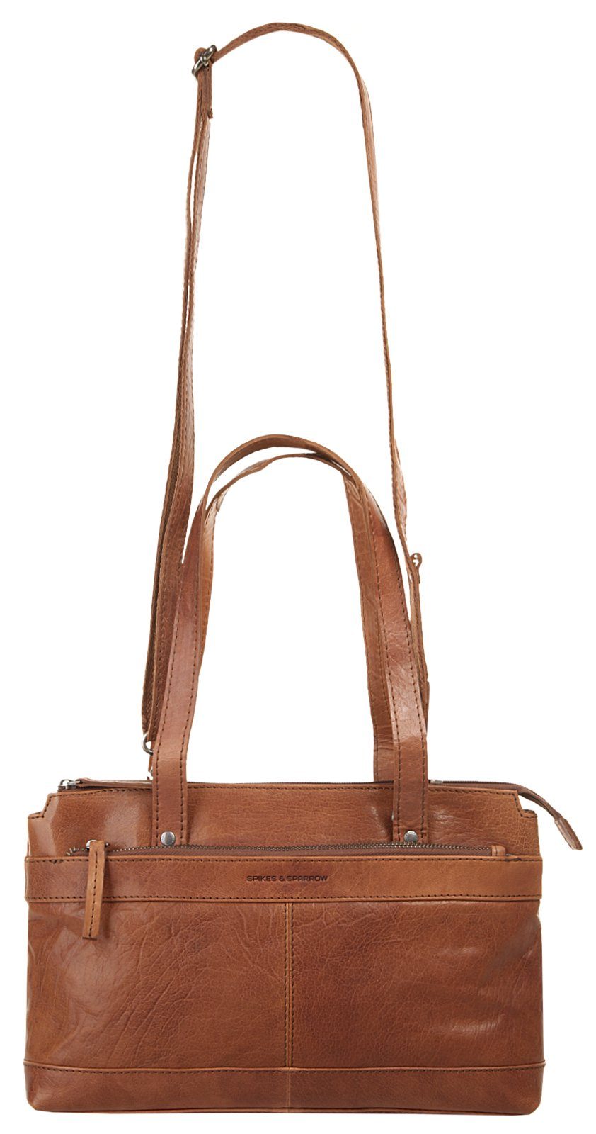 Spikes & Sparrow Tas echt leder