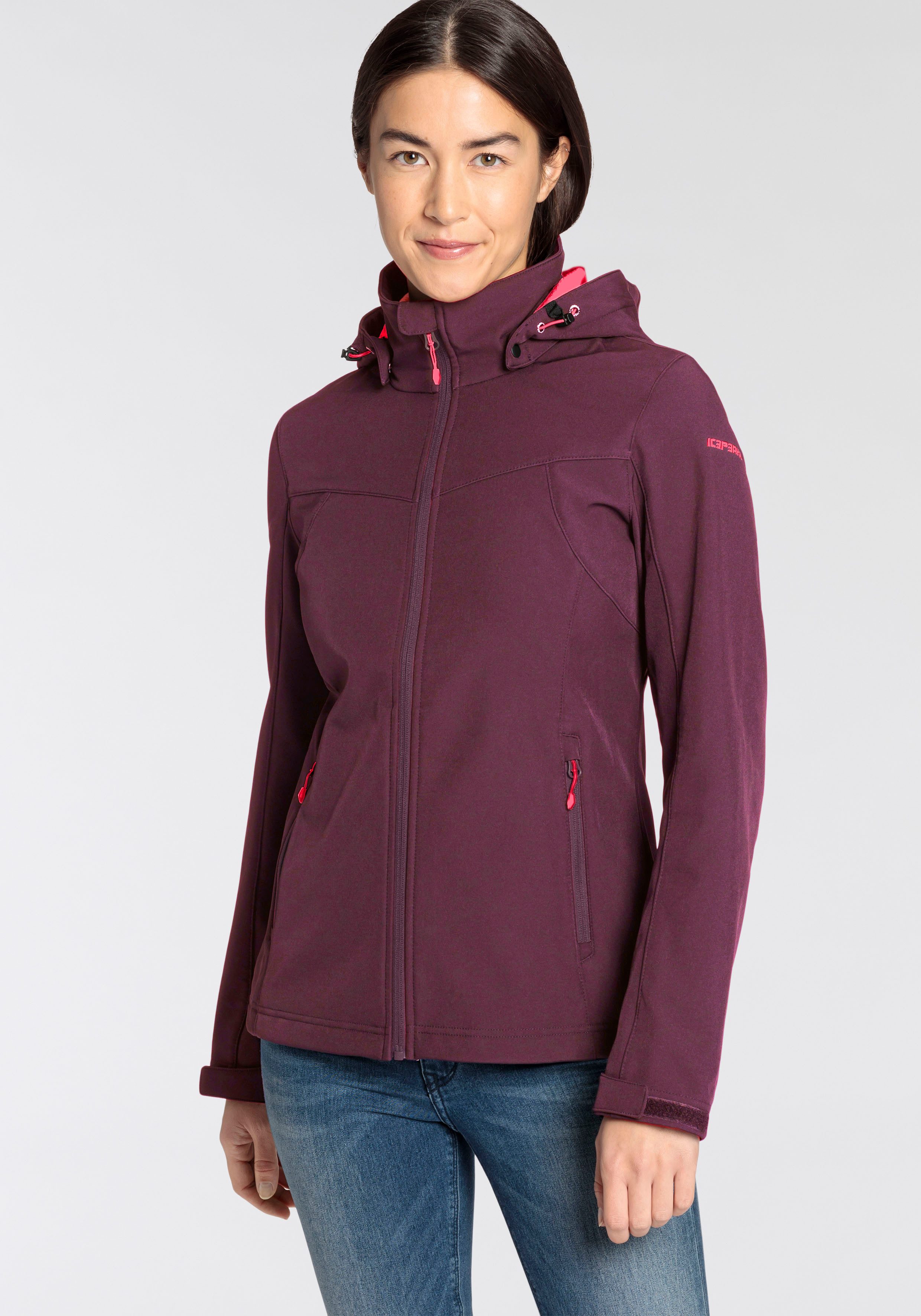 Icepeak Softshell-jack D SOFTSHELLJACKE BRENHAM