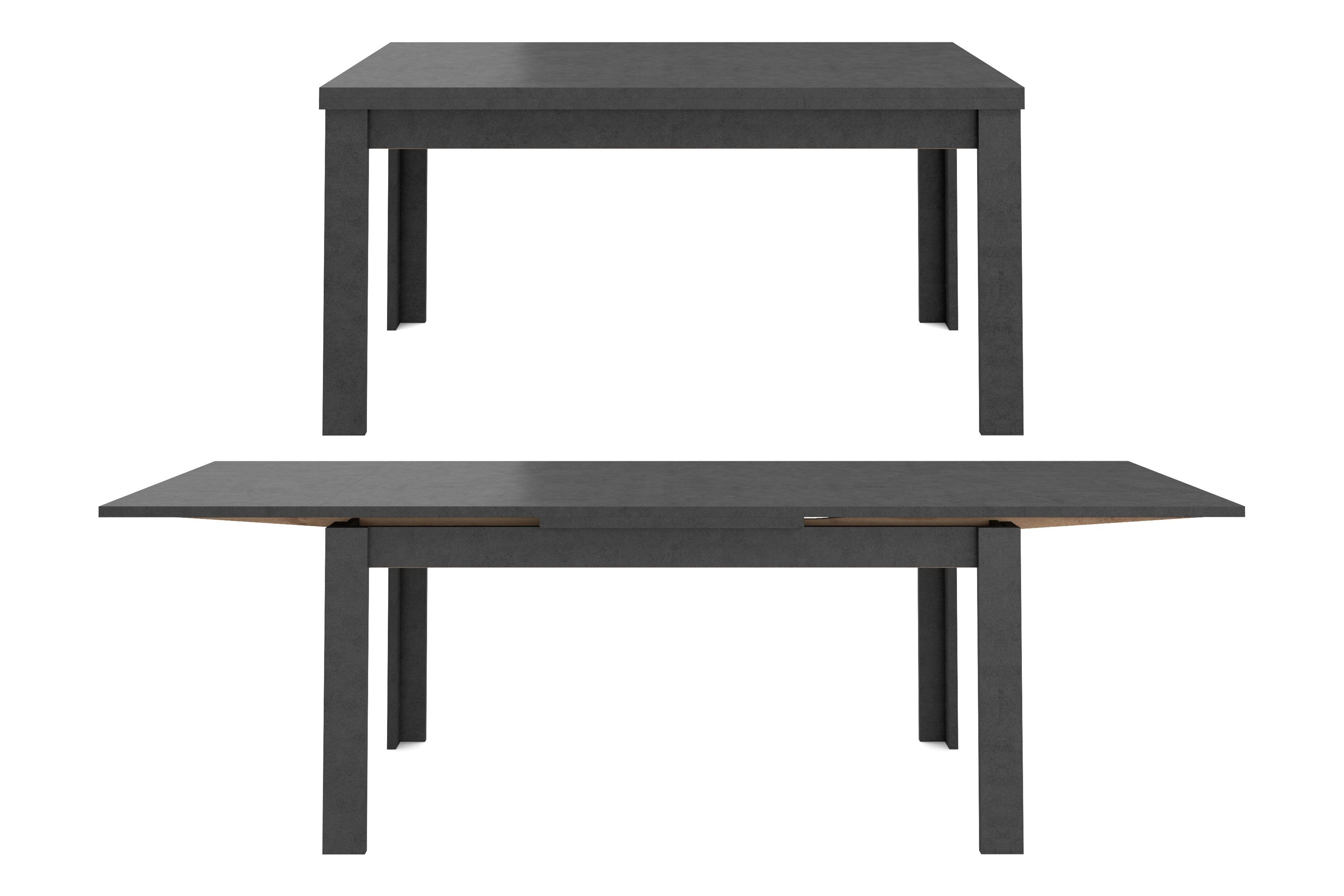 Mäusbacher Eettafel Monti BESTSELLER!, tafel, keukentafel, uitschuifbare tafel tot 280 cm