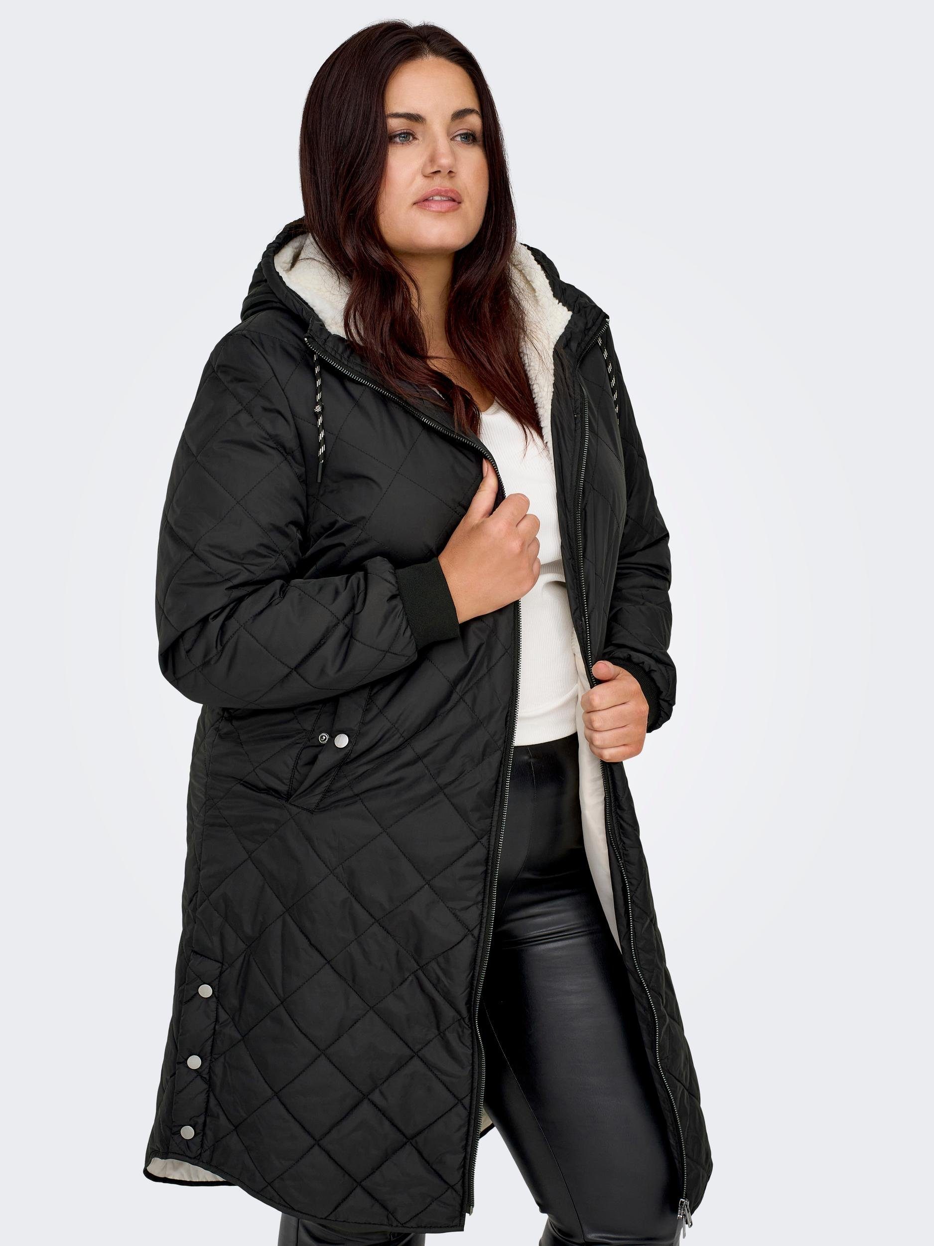 ONLY CARMAKOMA Gewatteerde jas CARNEWSANDY QUILT COAT CC OTW