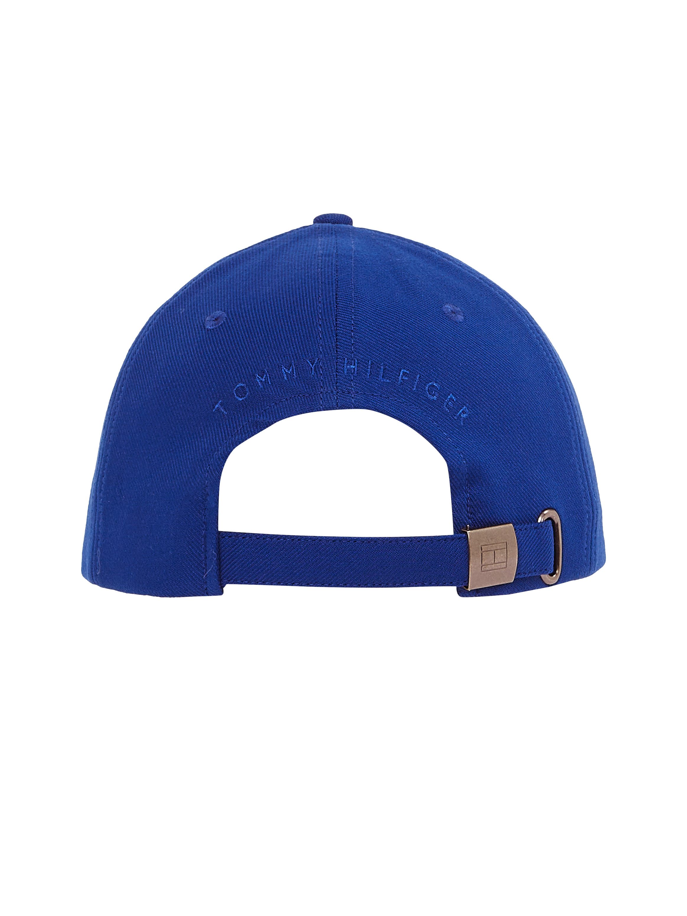 Tommy Hilfiger Baseball pet TH FLAG COTTON 6 PANEL CAP Klem sluiting, logo-embossing UNISEX