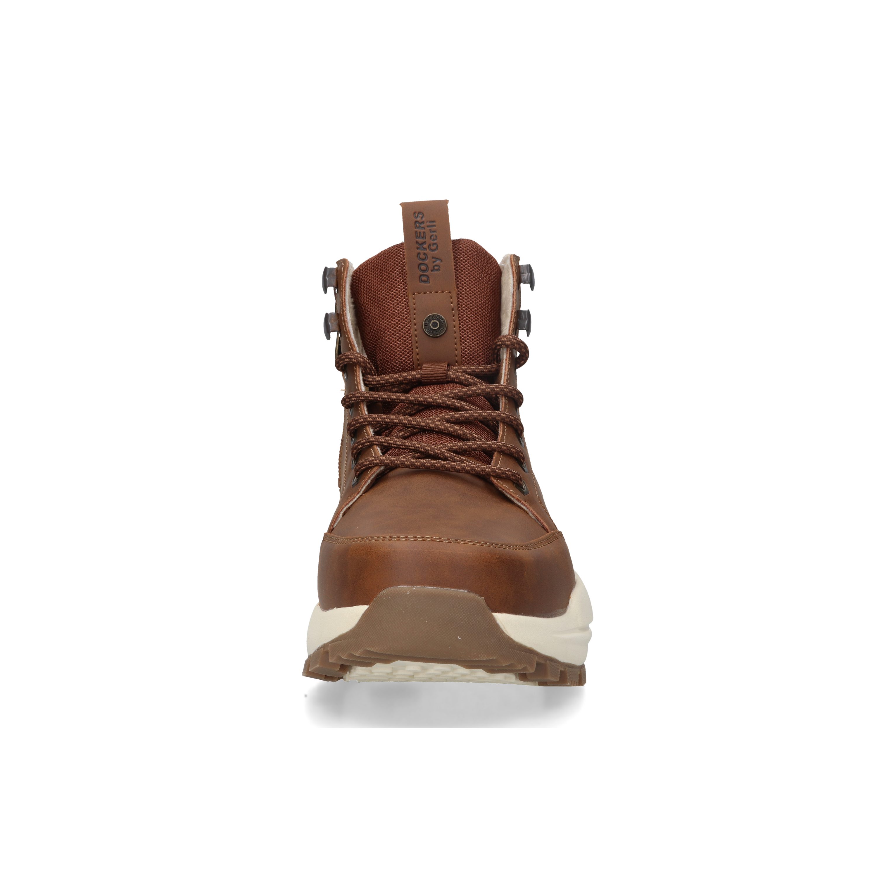 Dockers by Gerli Winterlaarzen Veterboots met warme voering