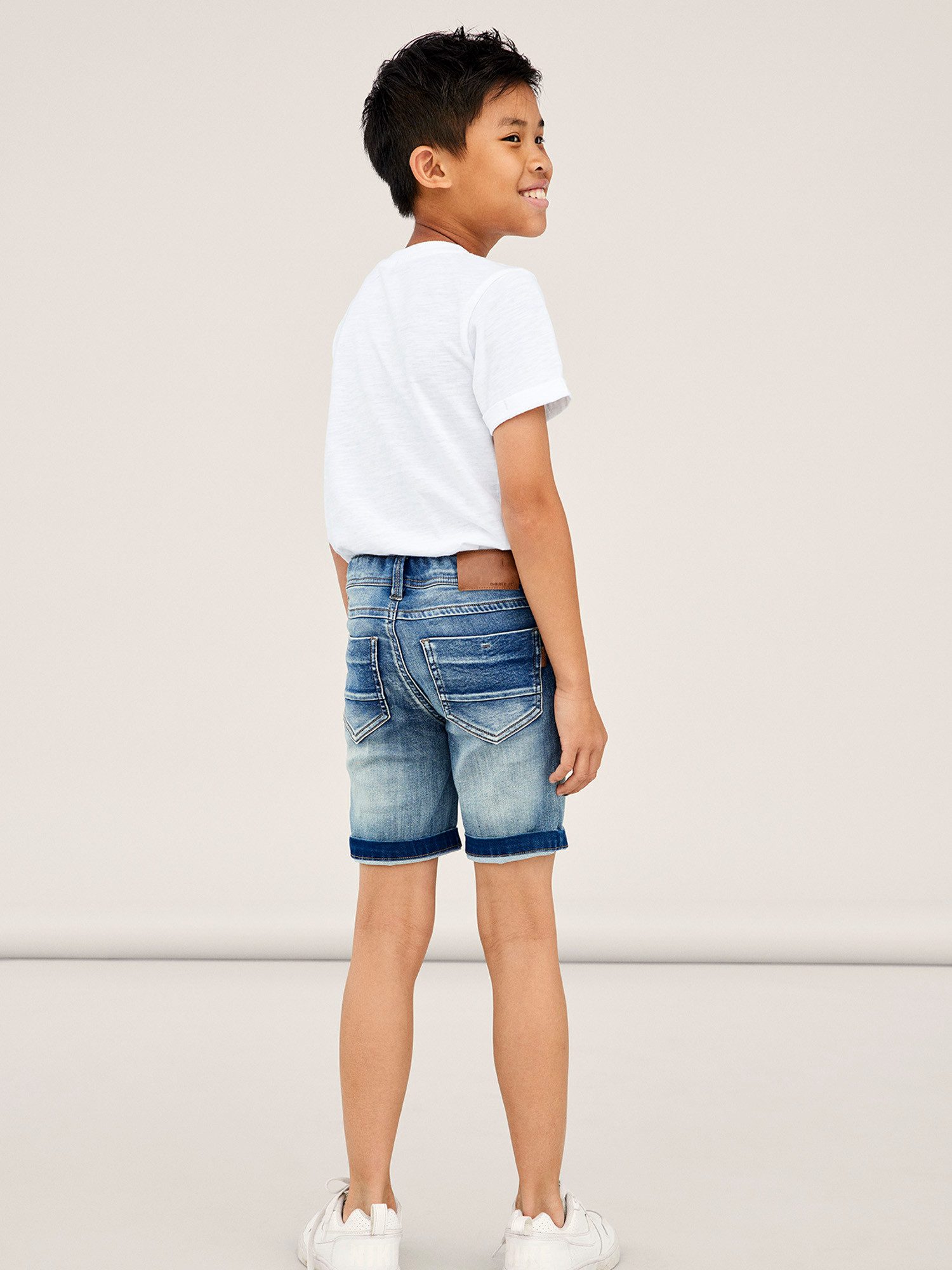 Name It Short NKMTHEO XSL DNM L SHORTS 5495-TH NOOS
