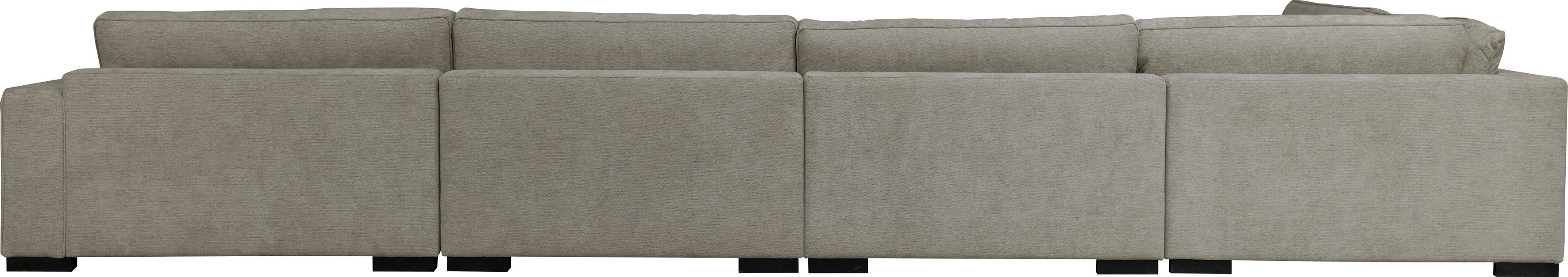 Guido Maria Kretschmer Home&Living Zithoek Skara U-vorm Loungebank met binnenveringsinterieur, in vele overtrekkwaliteiten
