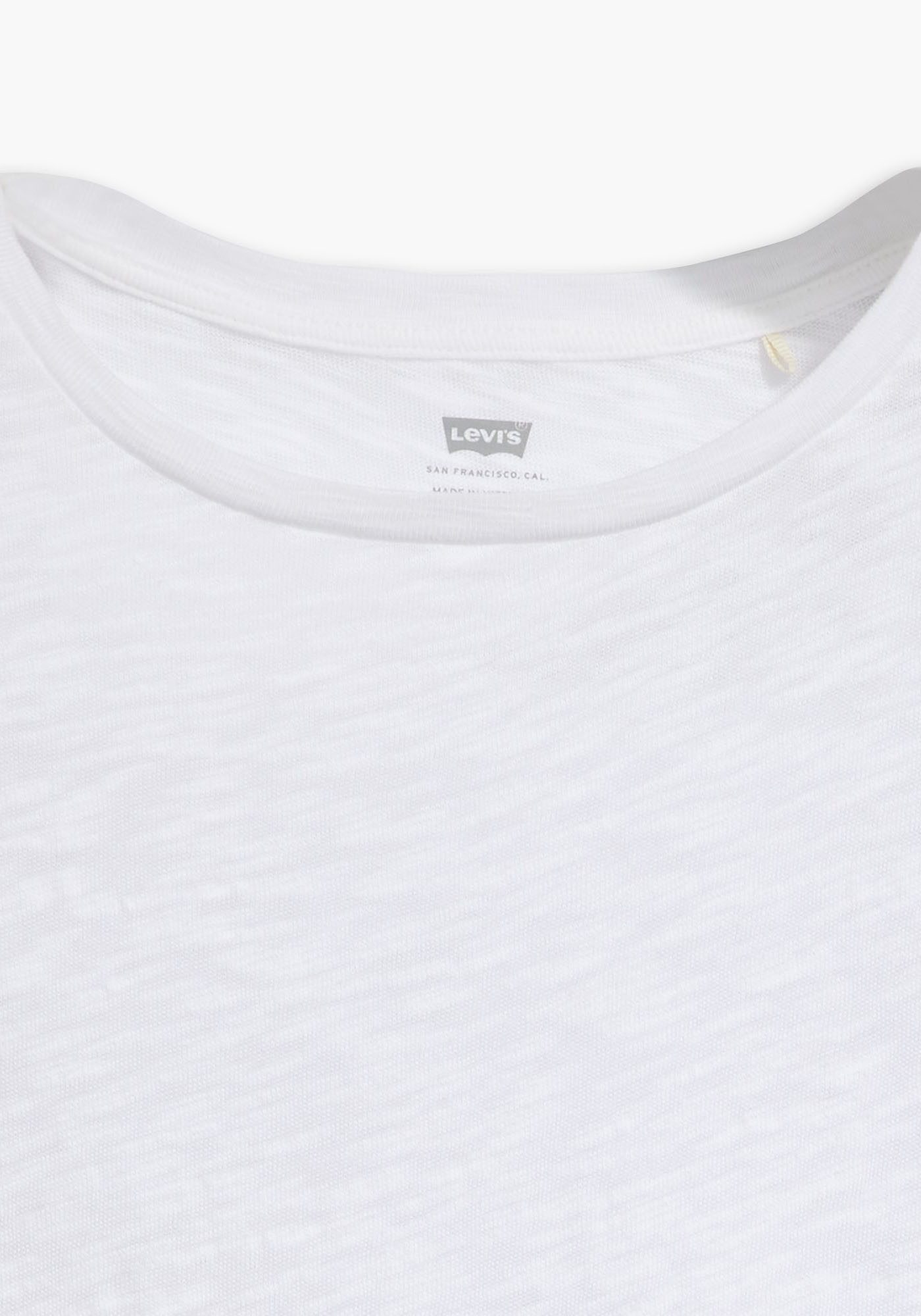 Levi's® Shirt met ronde hals MARGOT TEE van gestructureerde slub garen kwaliteit