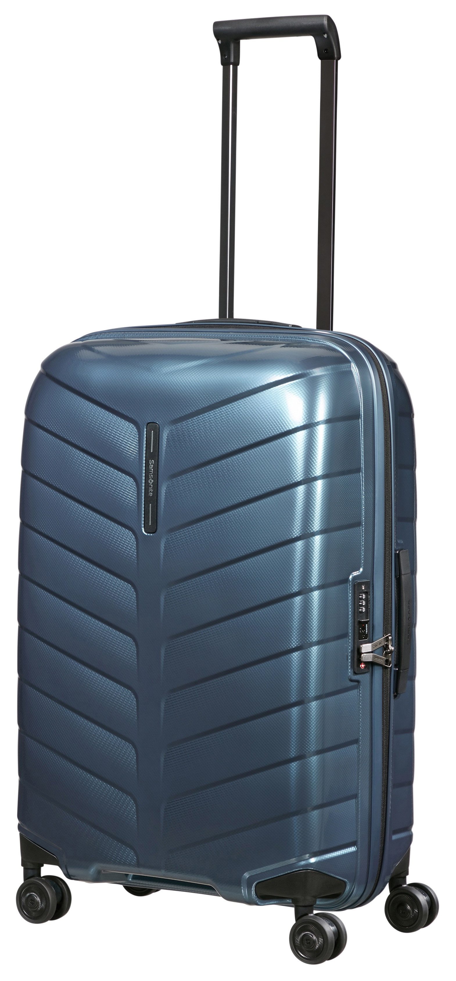 Samsonite Hardshell-trolley ATTRIX, verschillende maten en kleuren Hardcase koffer reisbagage TSA-slot volume uitbreiding bij S
