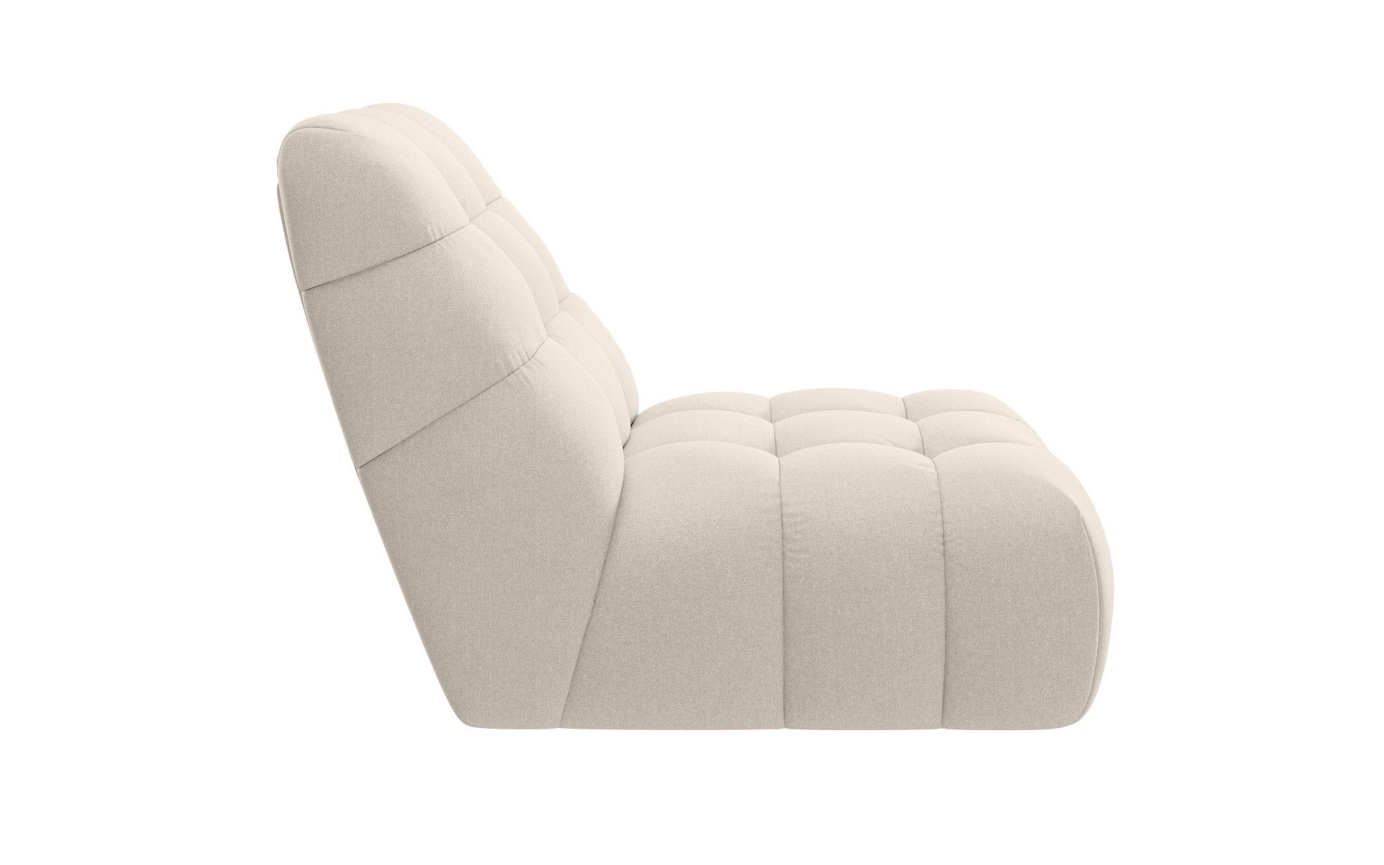 Guido Maria Kretschmer Home&Living XXL-fauteuil AURELIAN loveseat XXL met poef in set, leesstoel, relaxstoel met golfondersteuning, fijne structuur, grove structuur, velours