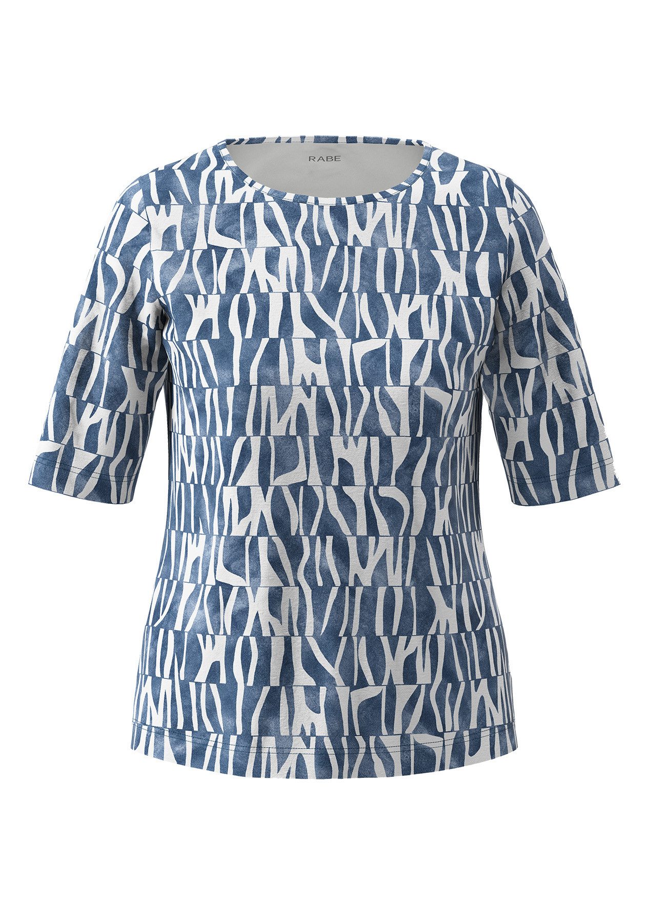 Rabe T-shirt met print all-over