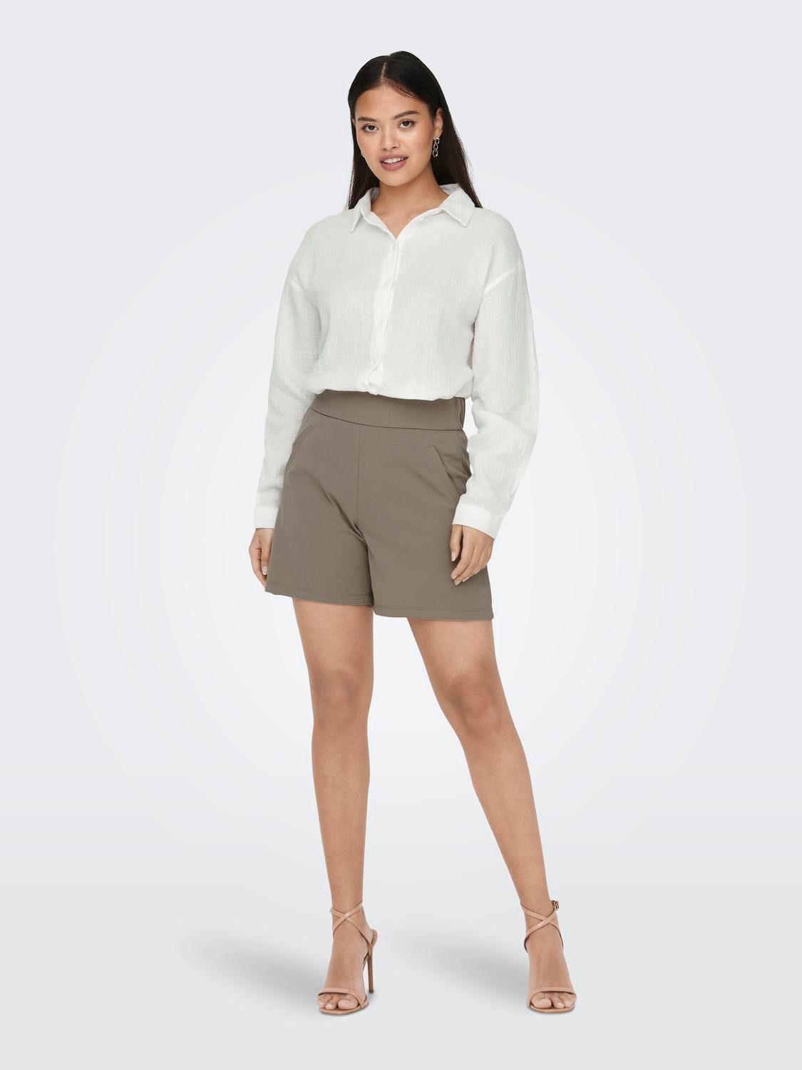 JDY Overhemdblouse JDYTHEIS LIFE L/S LOOSE SHIRT WVN NOOS