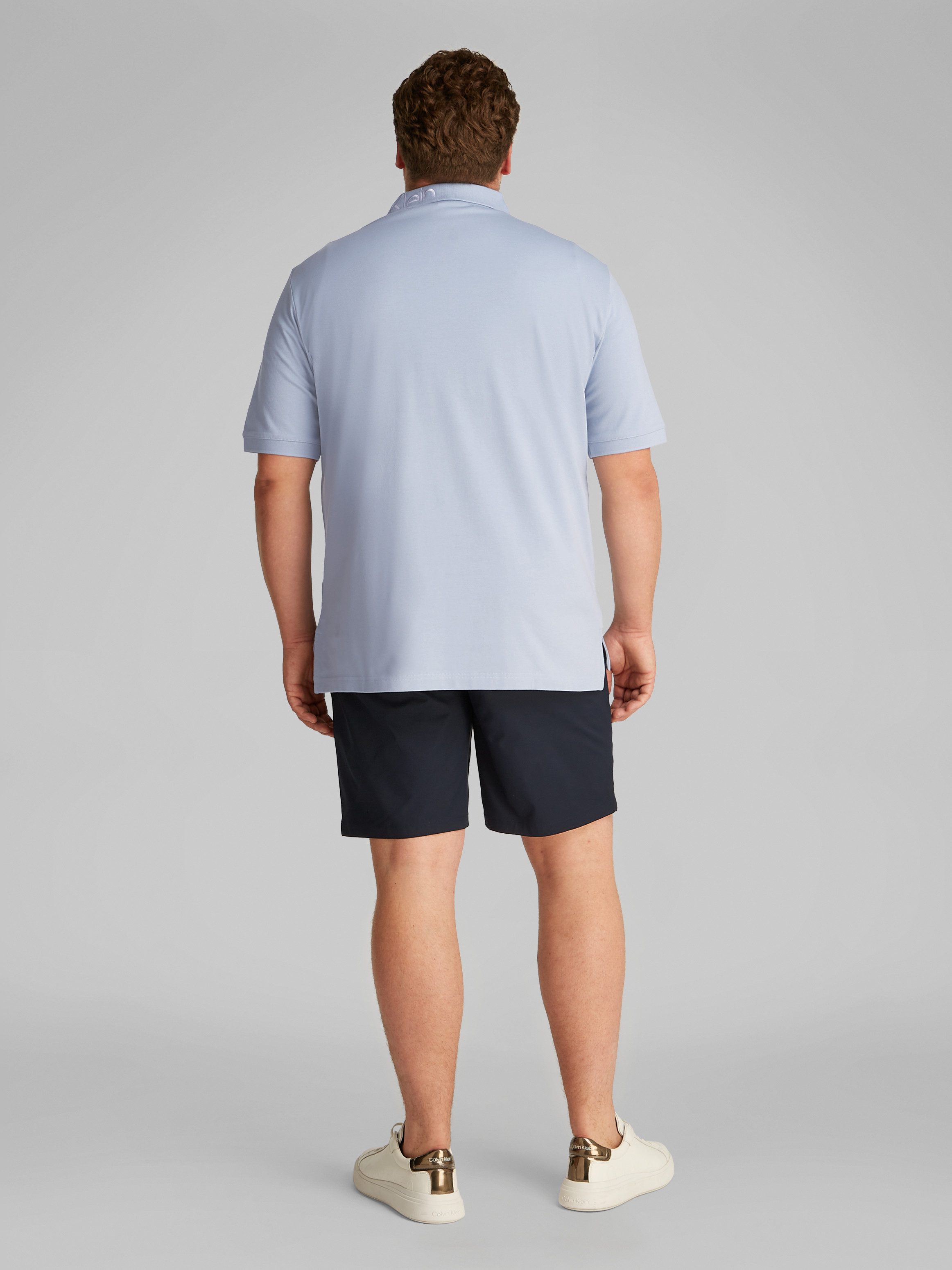 Calvin Klein Poloshirt BT_STRETCH PIQUE LOGO CLLR POLO