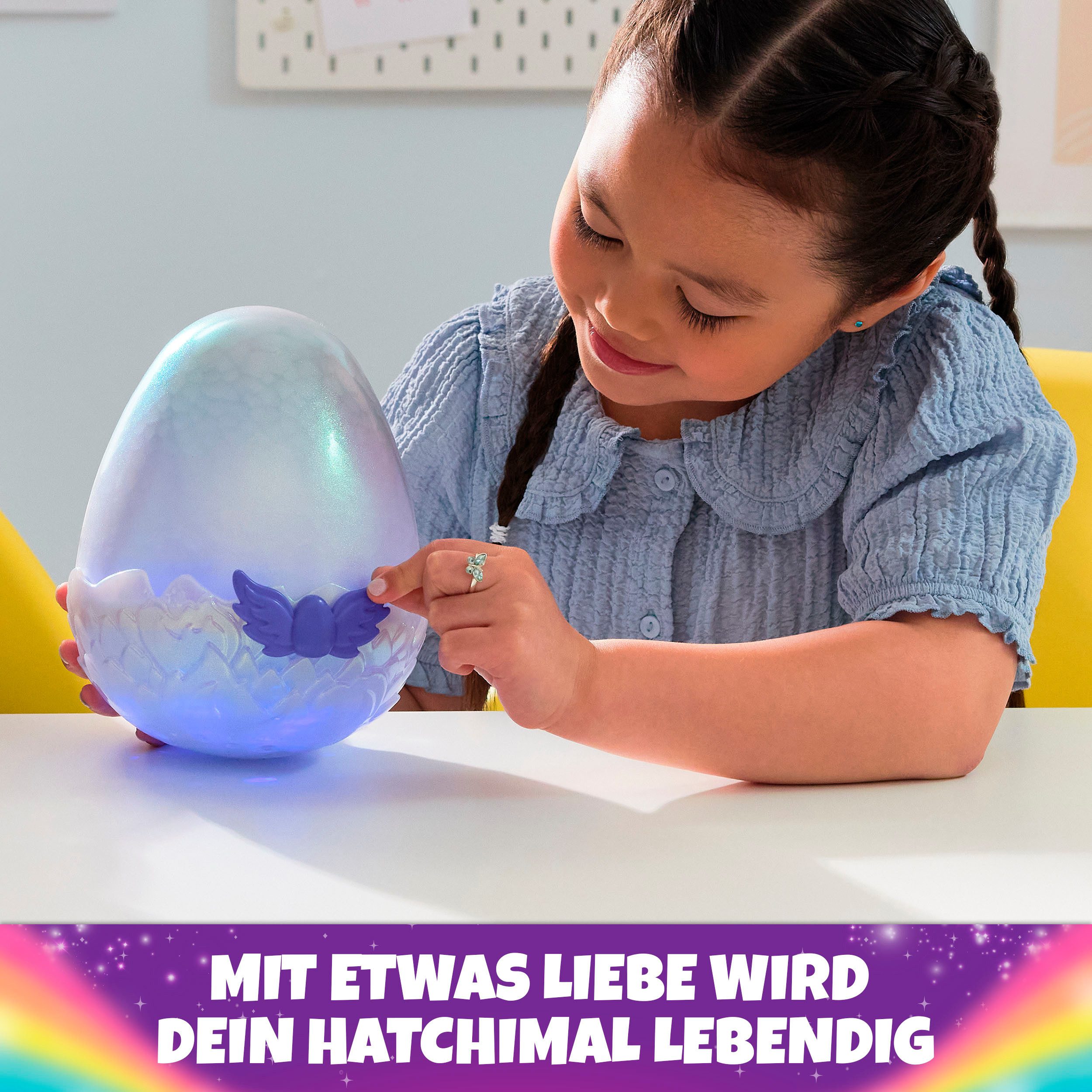 Spin Master Speelfiguur Hatchimals Big Egg - Secret Hatch Draggle