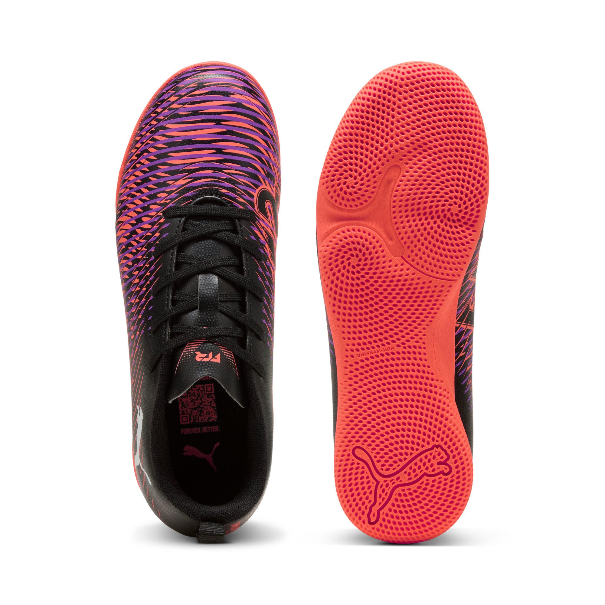 PUMA Zaalschoenen FUTURE 8 PLAY IT JR