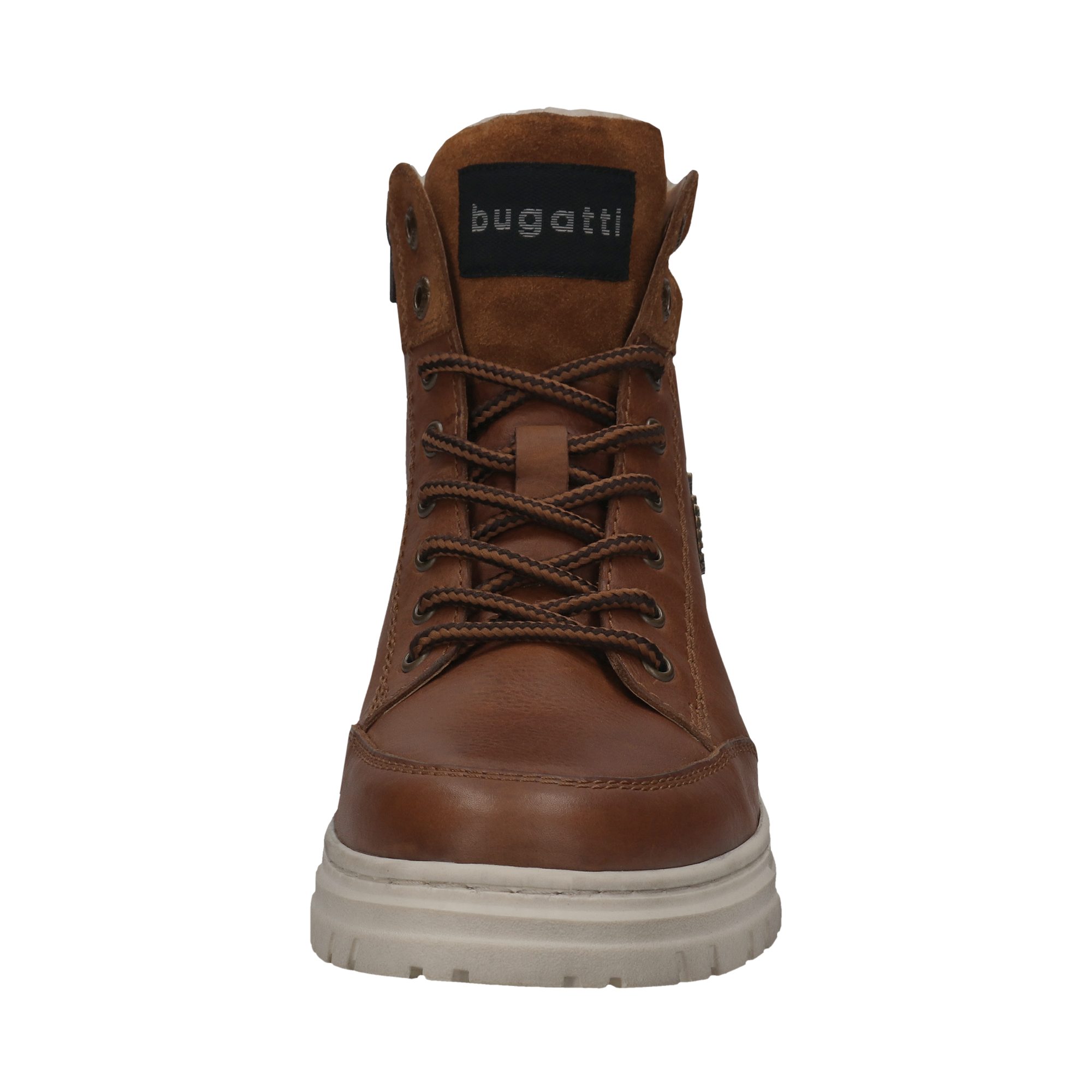 Bugatti Winterlaarzen Veterboots, enkellaars, vrijetijdslaars met warme voering