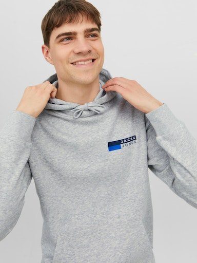 Jack & Jones Hoodie JJECORP LOGO SWEAT HOOD PLAY NOOS