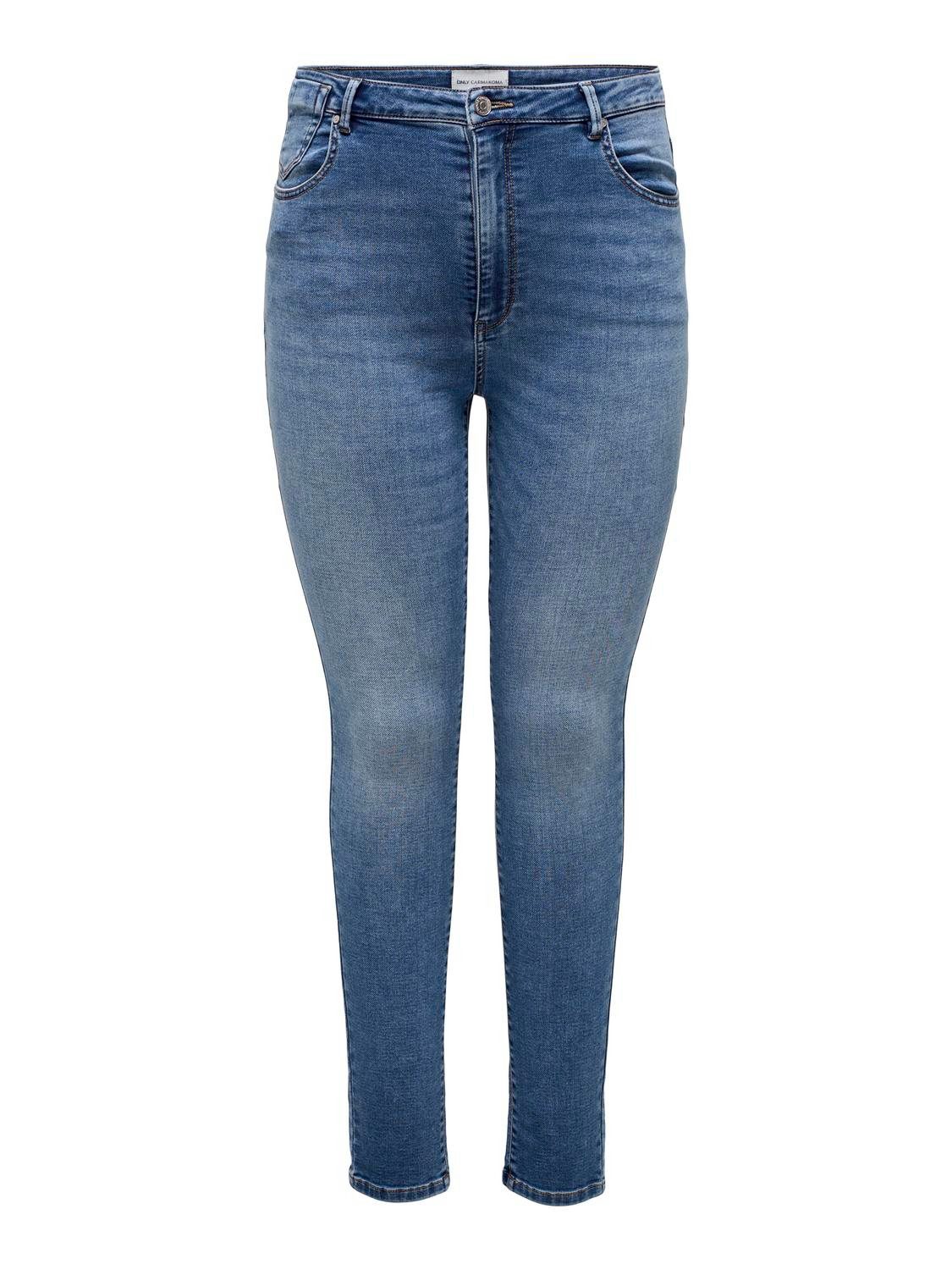 ONLY CARMAKOMA Skinny fit jeans CARFOREVER HIGH HW SKINNY JOGG DNM BJ