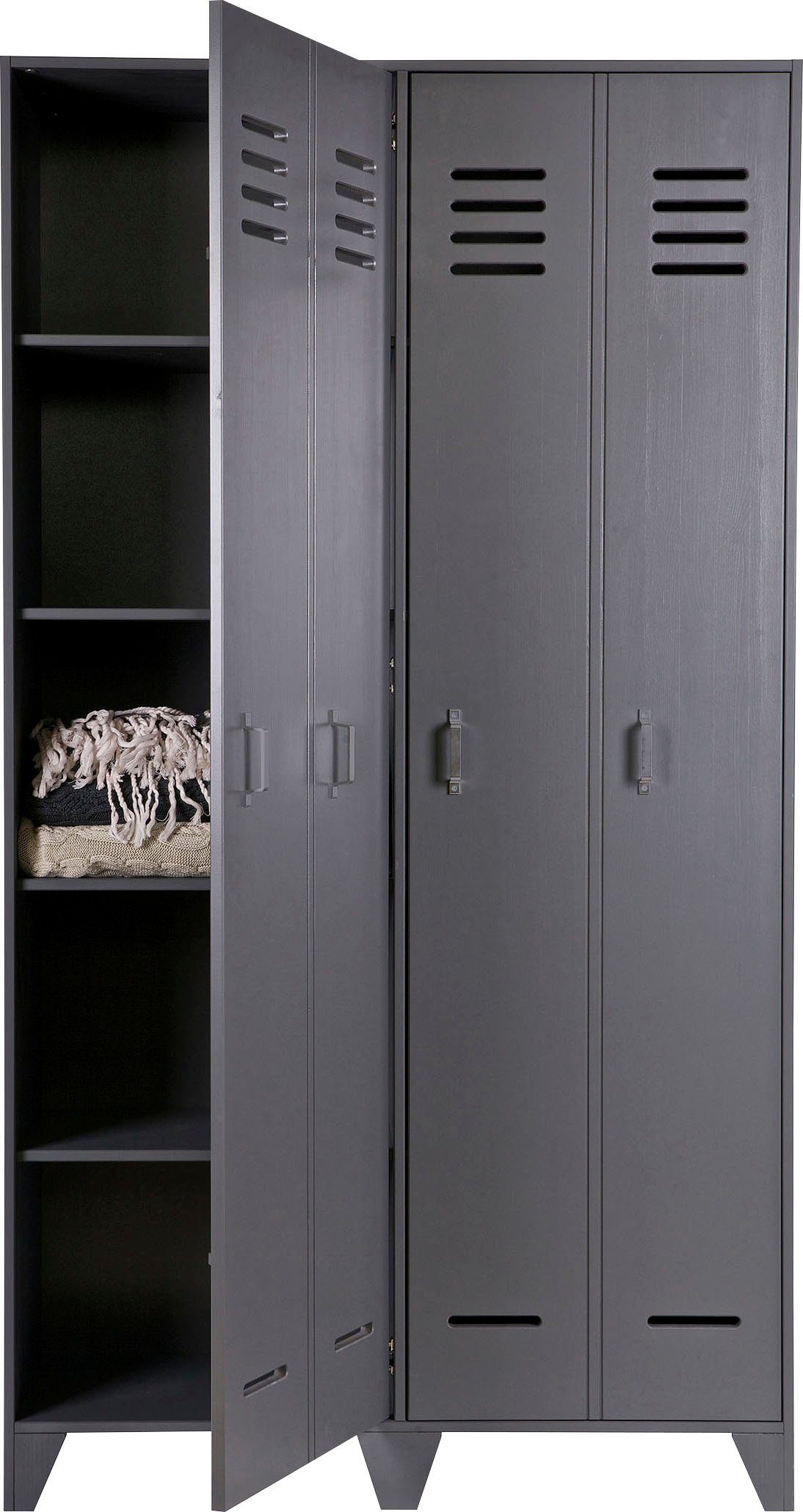 WOOOD Kledingkast Stijn H 187 cm x B 103 cm x D 40 cm
