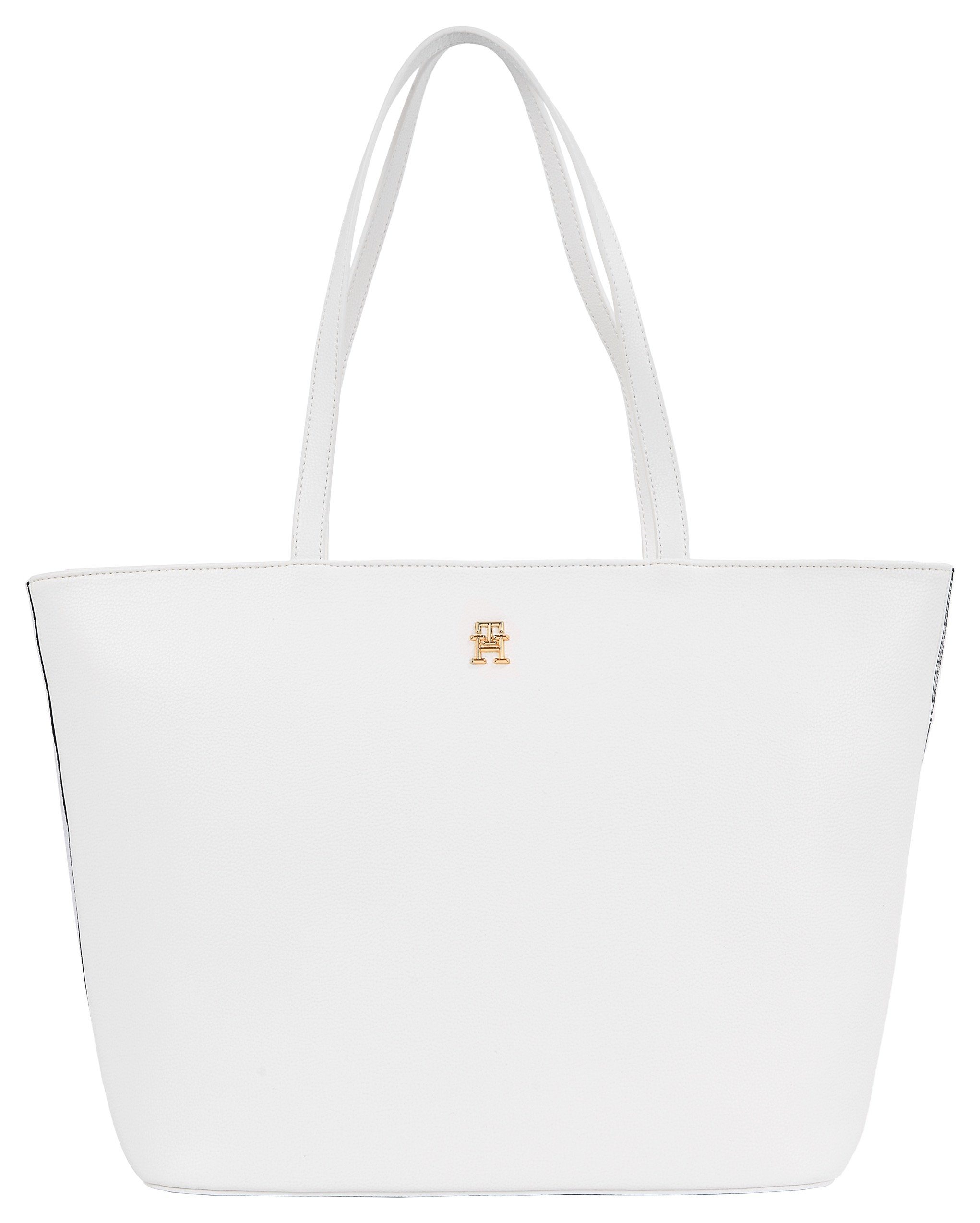 Tommy Hilfiger Shopper TH ESSENTIAL SC TOTE CORP Handtas dames tas dames schoudertas gerecyclede materialen.