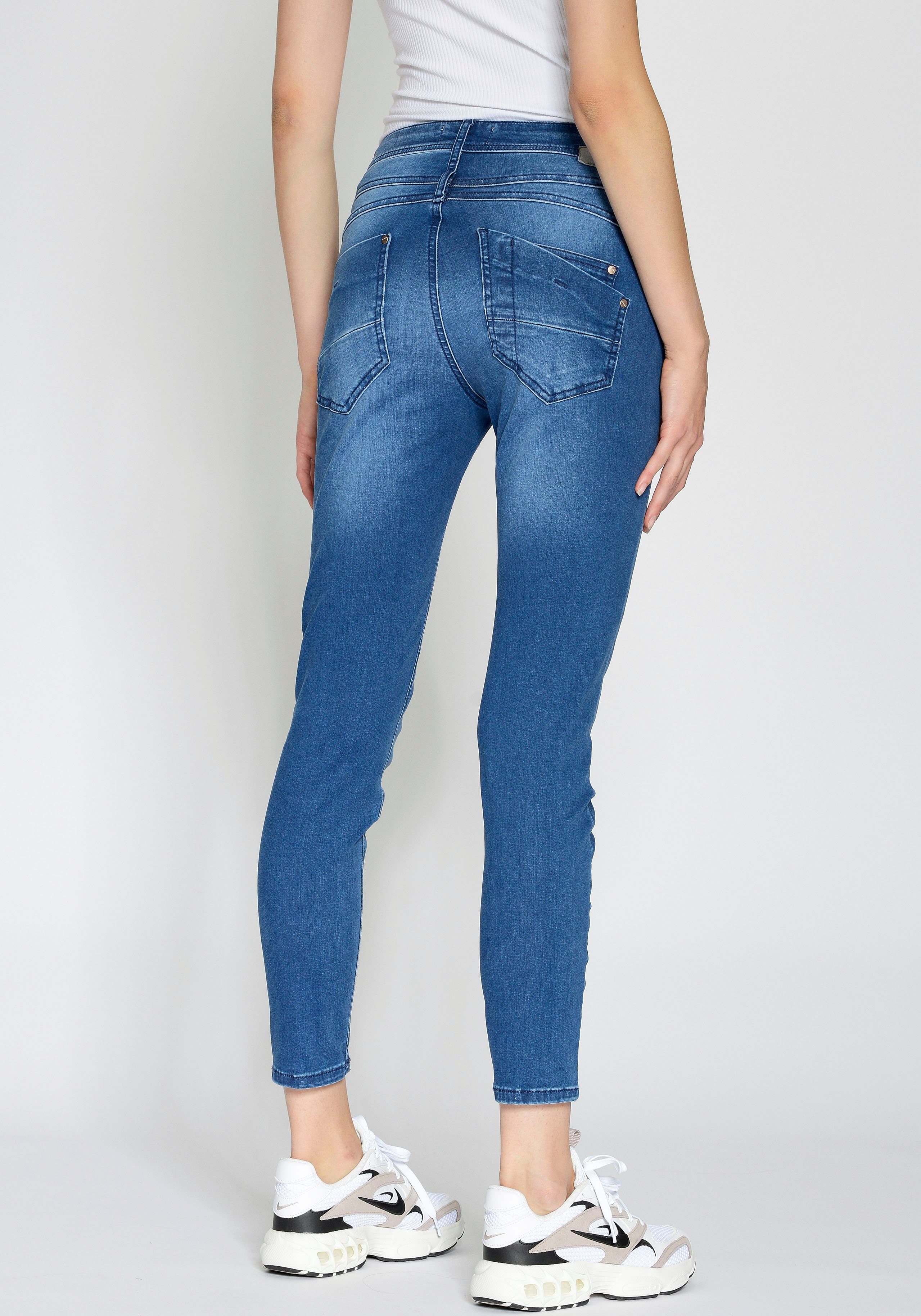 GANG Relax fit jeans 94AMELIE CROPPED - Relaxed fit