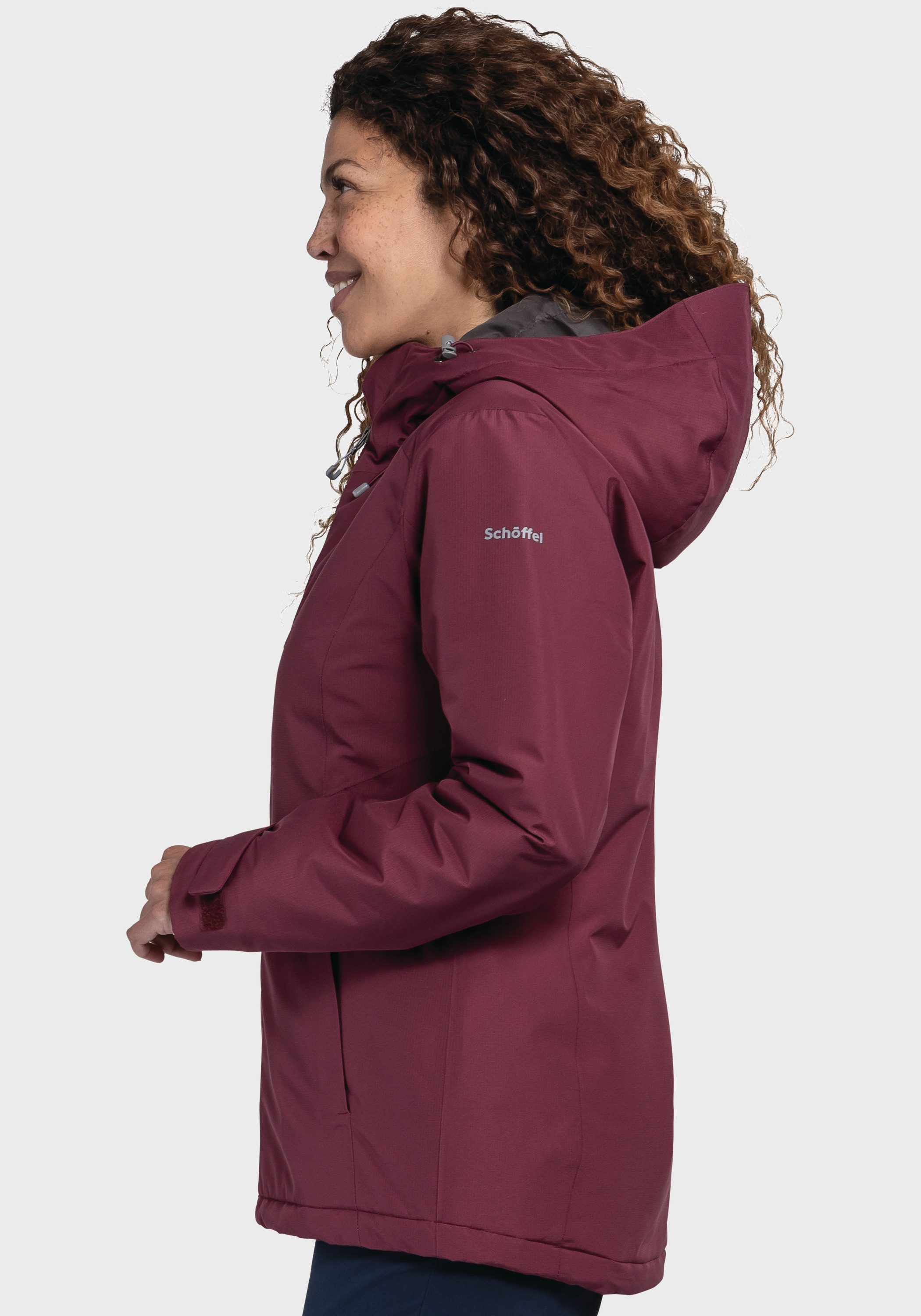Schöffel Outdoorjack Hiking Ins Jacket Style Wildkar WMS