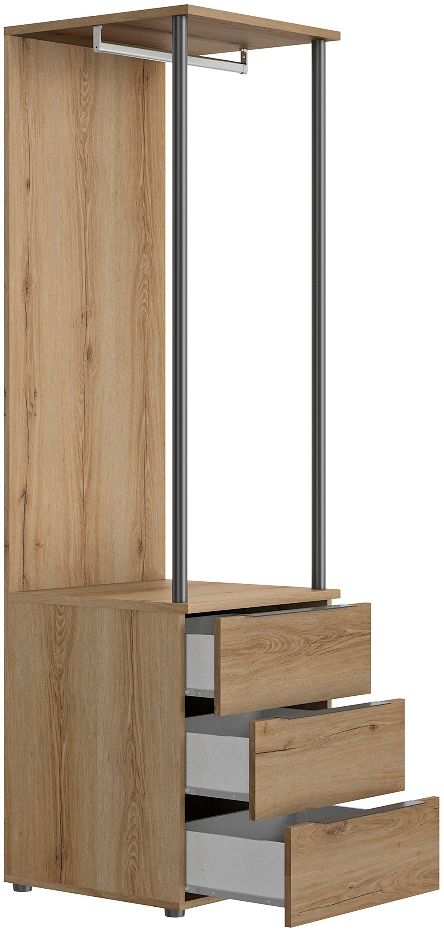 Gami Kastmodule Multifunctioneel, royaal met keuze uit kast of planken