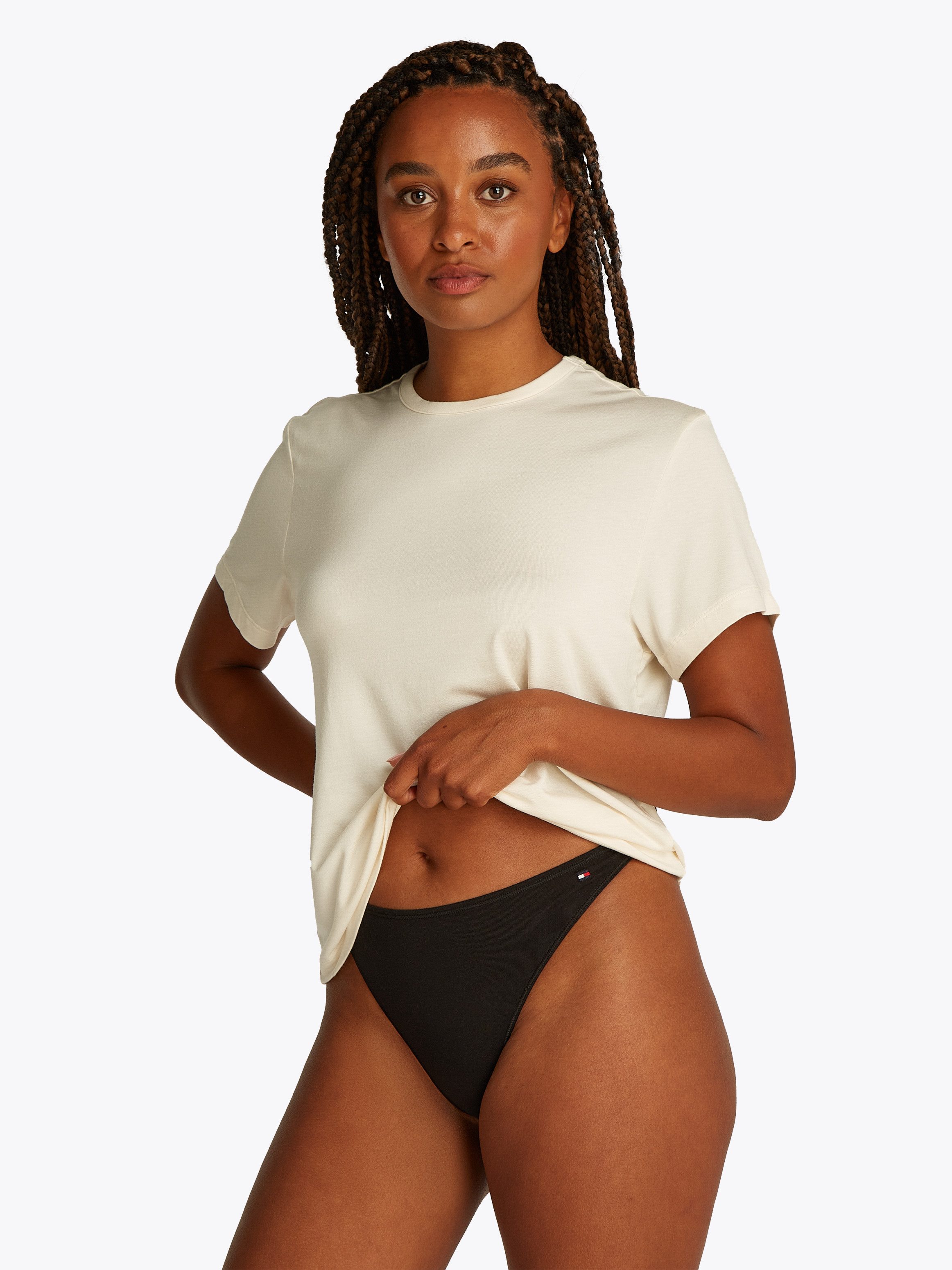 Tommy Hilfiger Underwear Tanga 3 PACK DIPPED THONG (3 stuks)
