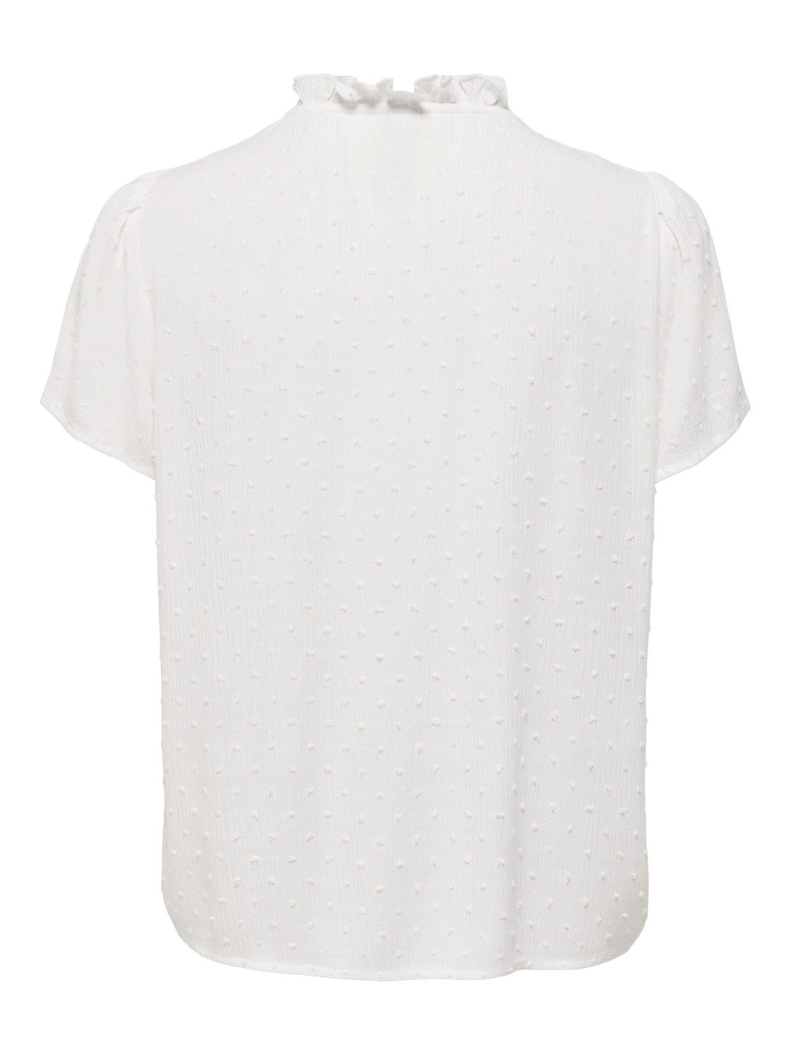 JDY Blouse met korte mouwen JDYLIMA LIFE S/S TOP WVN NOOS