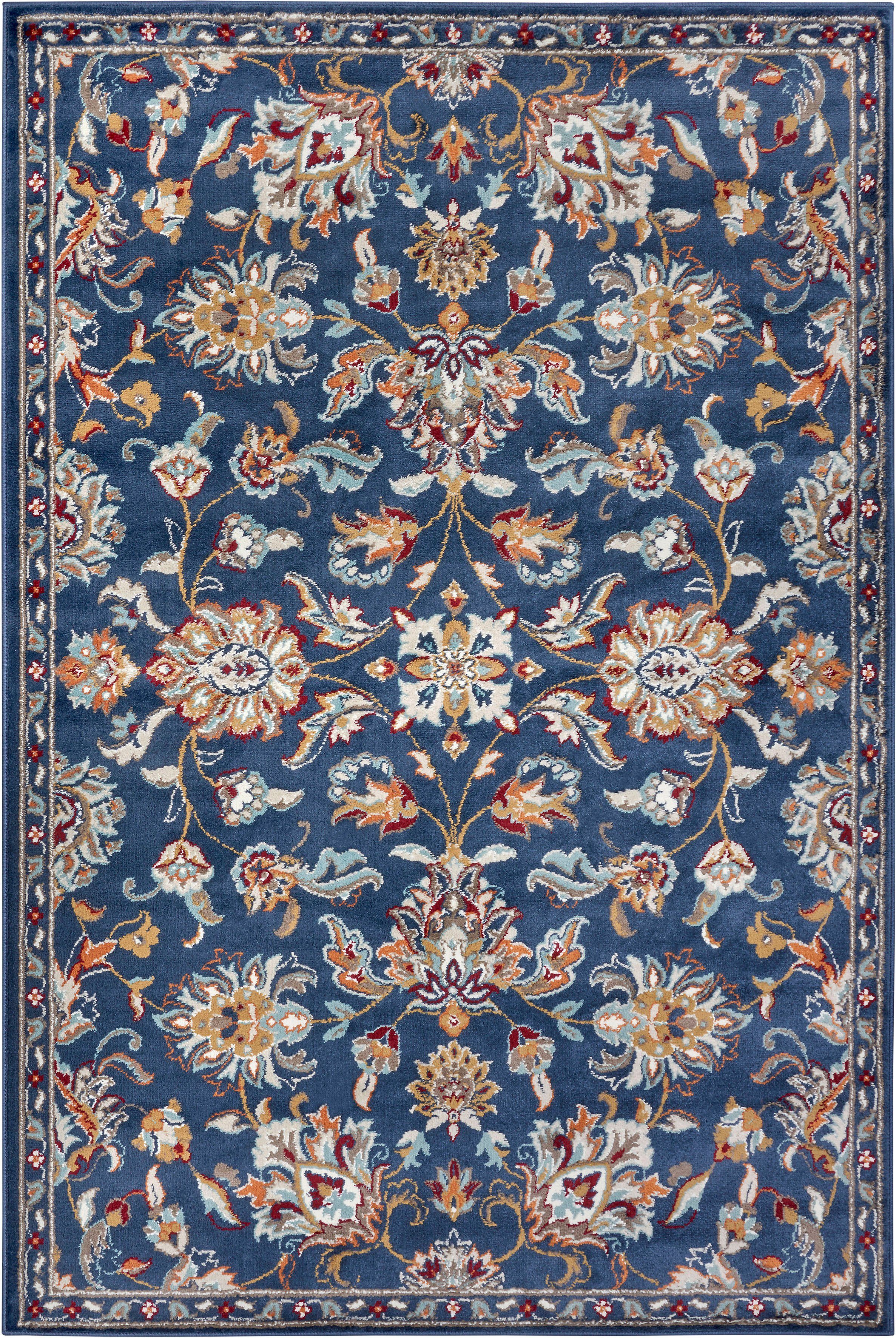 HANSE Home Vloerkleed Caracci Loper, oosters, kortpolig, woonkamer, slaapkamer, eetkamer