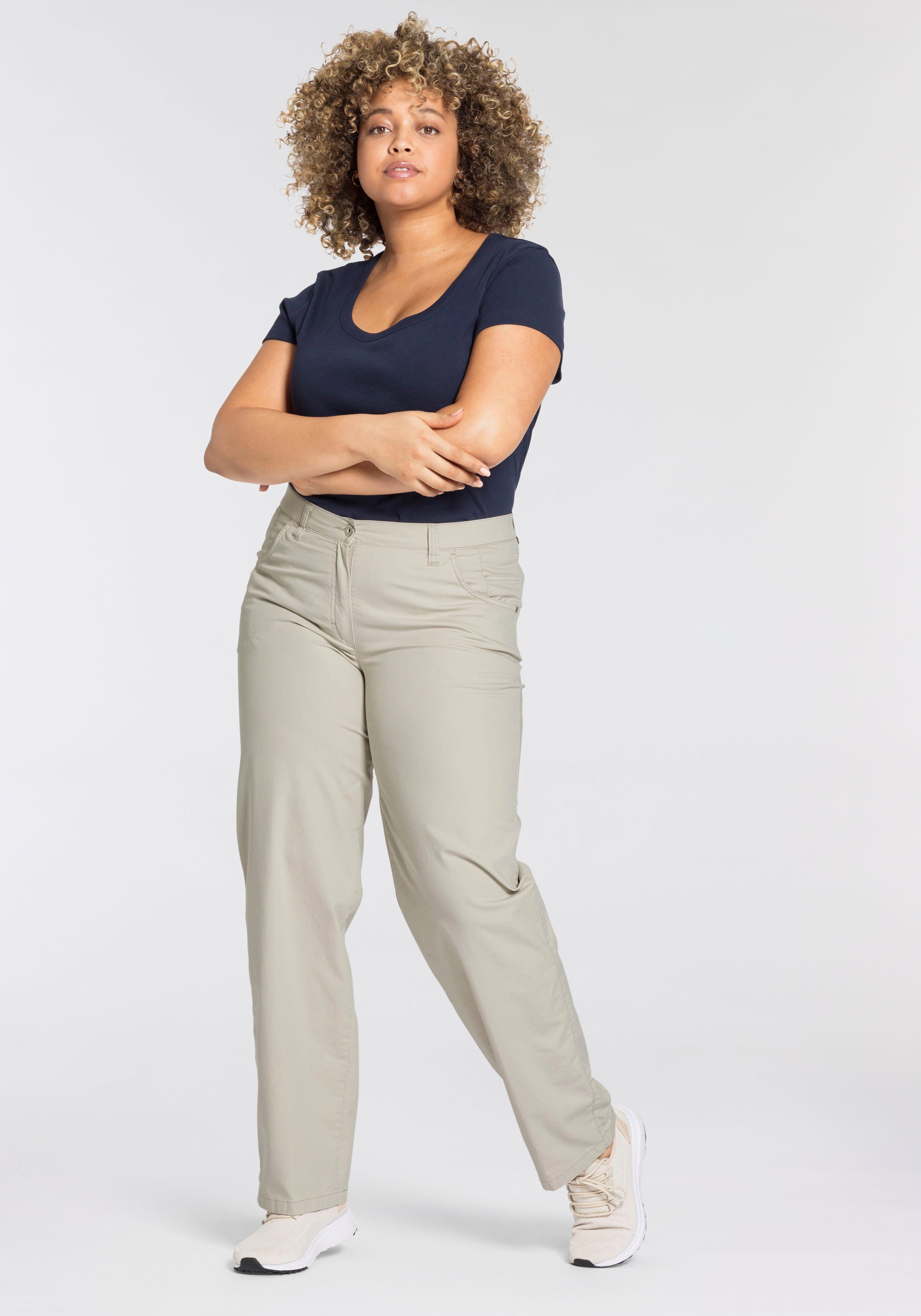 KjBRAND Five-pocketsbroek Babsie Mikro met comfortband