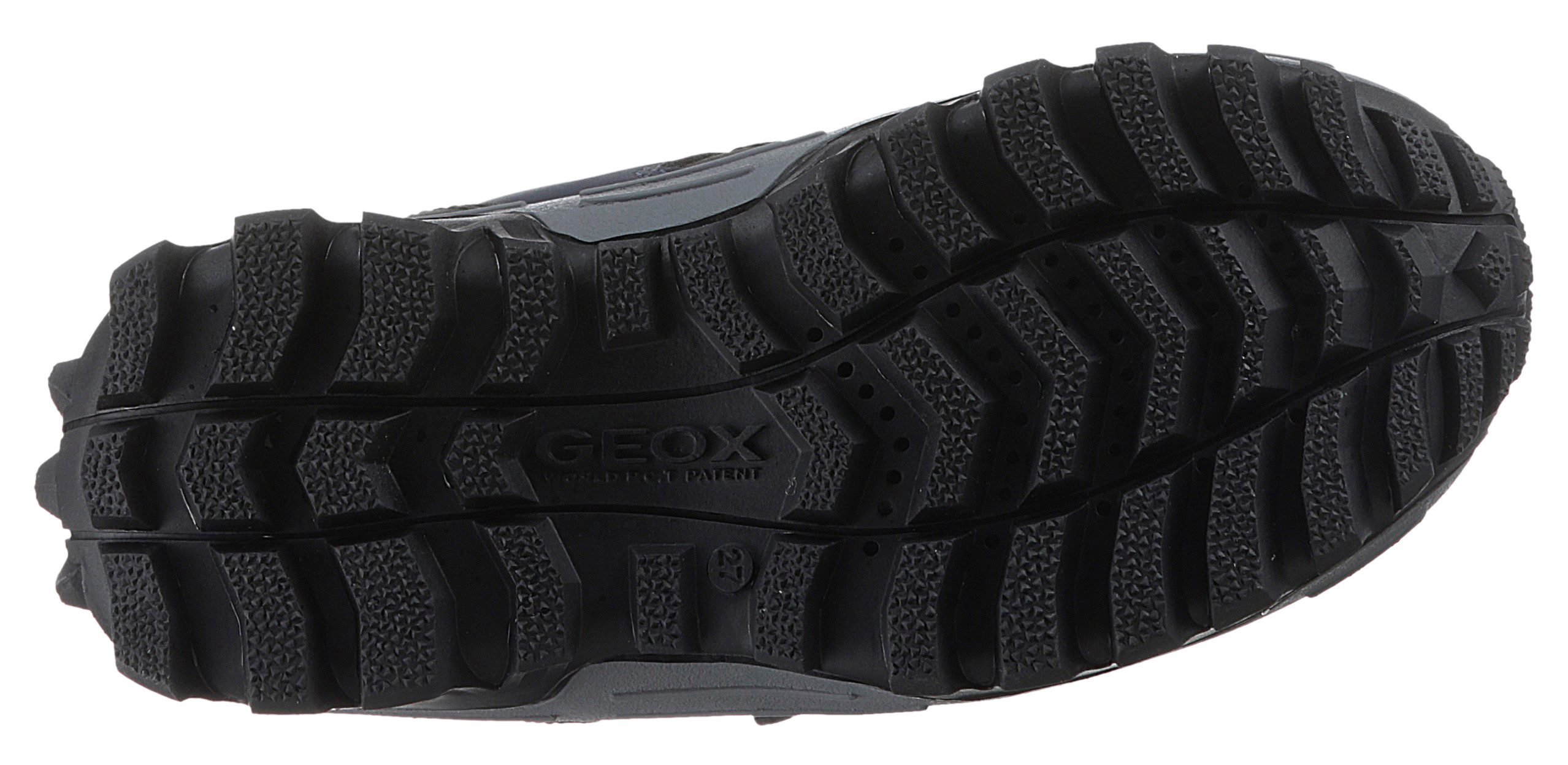 Geox Winterlaarzen J HIMALAYA BOY B ABX Sneeuwlaarzen, klittenlaarzen, kinderschoen met profielzool