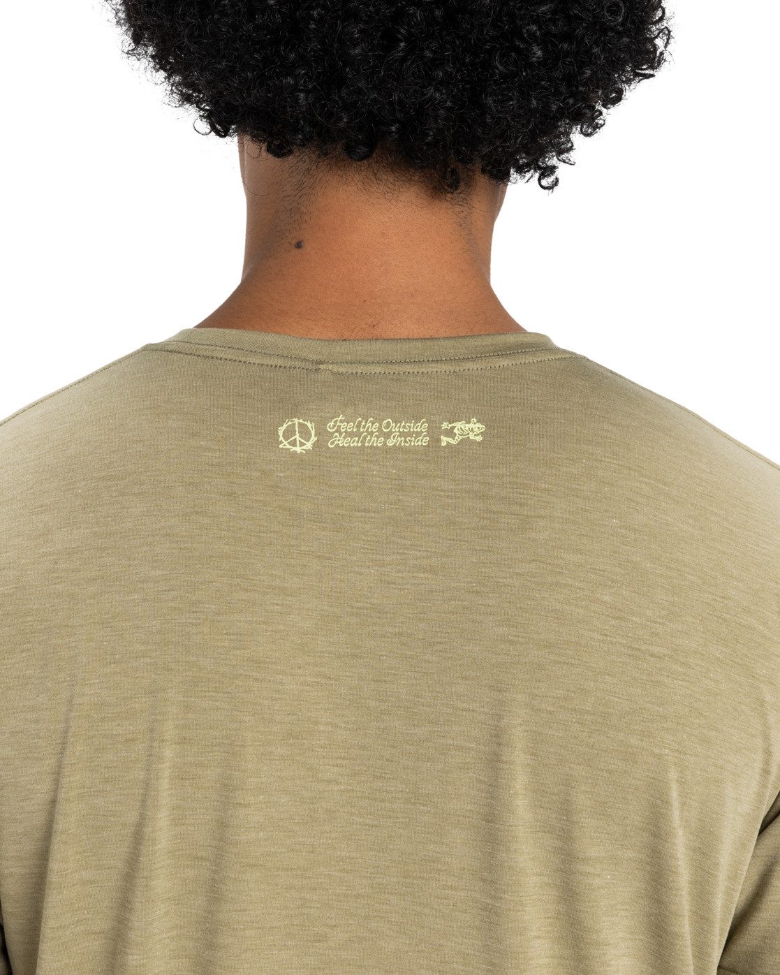 Quiksilver Functionele top Coastal Run