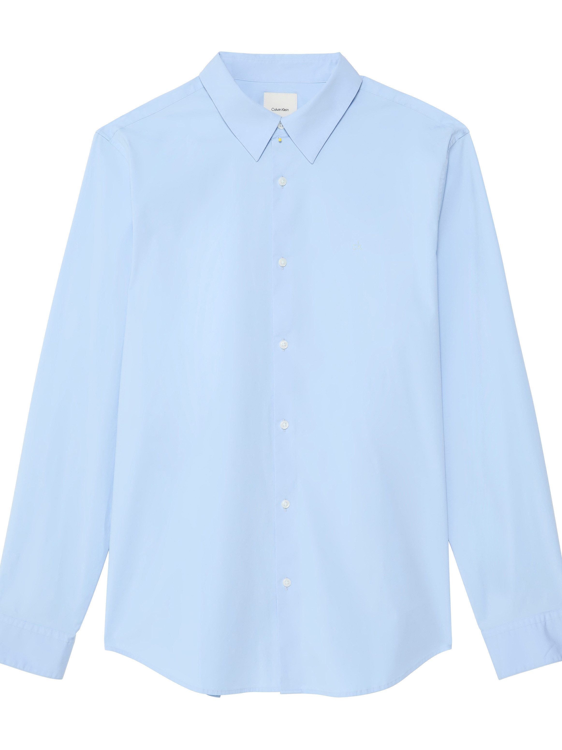 Calvin Klein Overhemd met lange mouwen LS SOLID STRETCH SLIM SHIRT